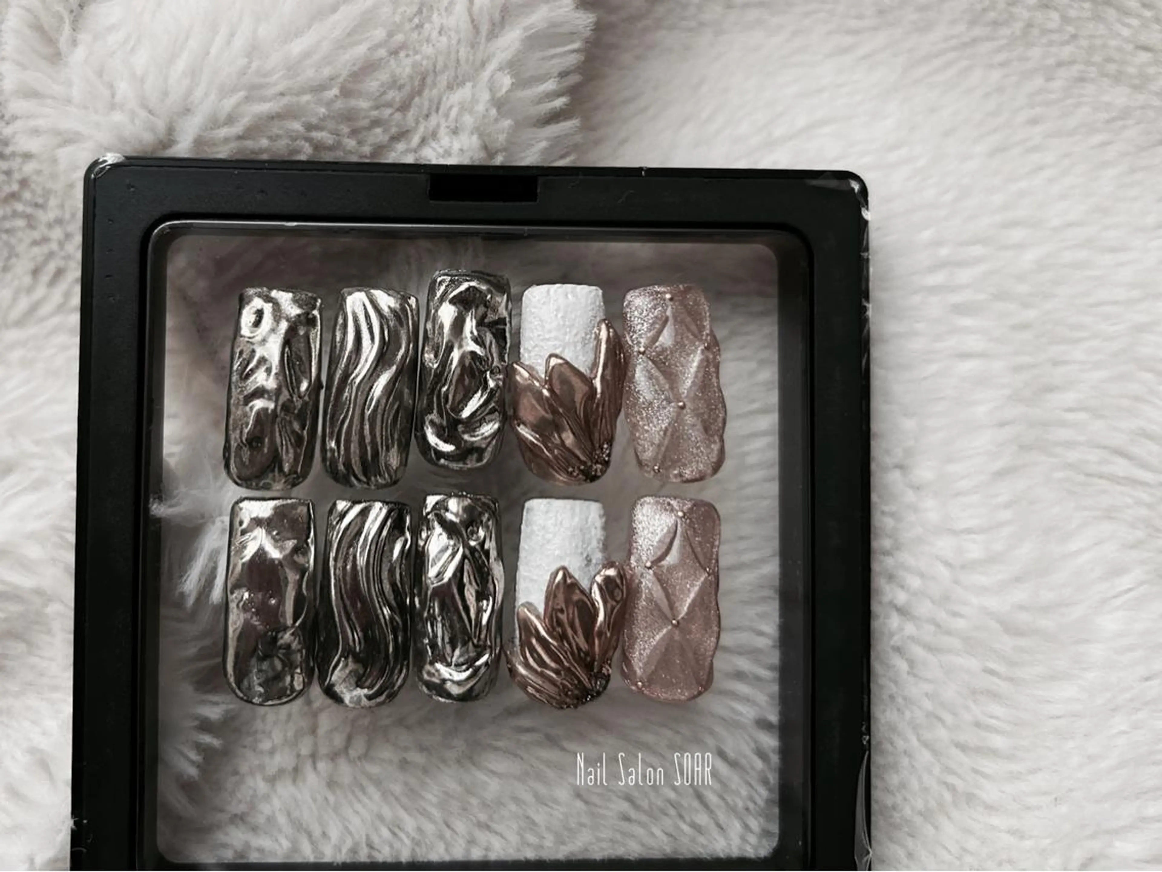 ネイル アートネイル nonnail HINAのネイルデザイン