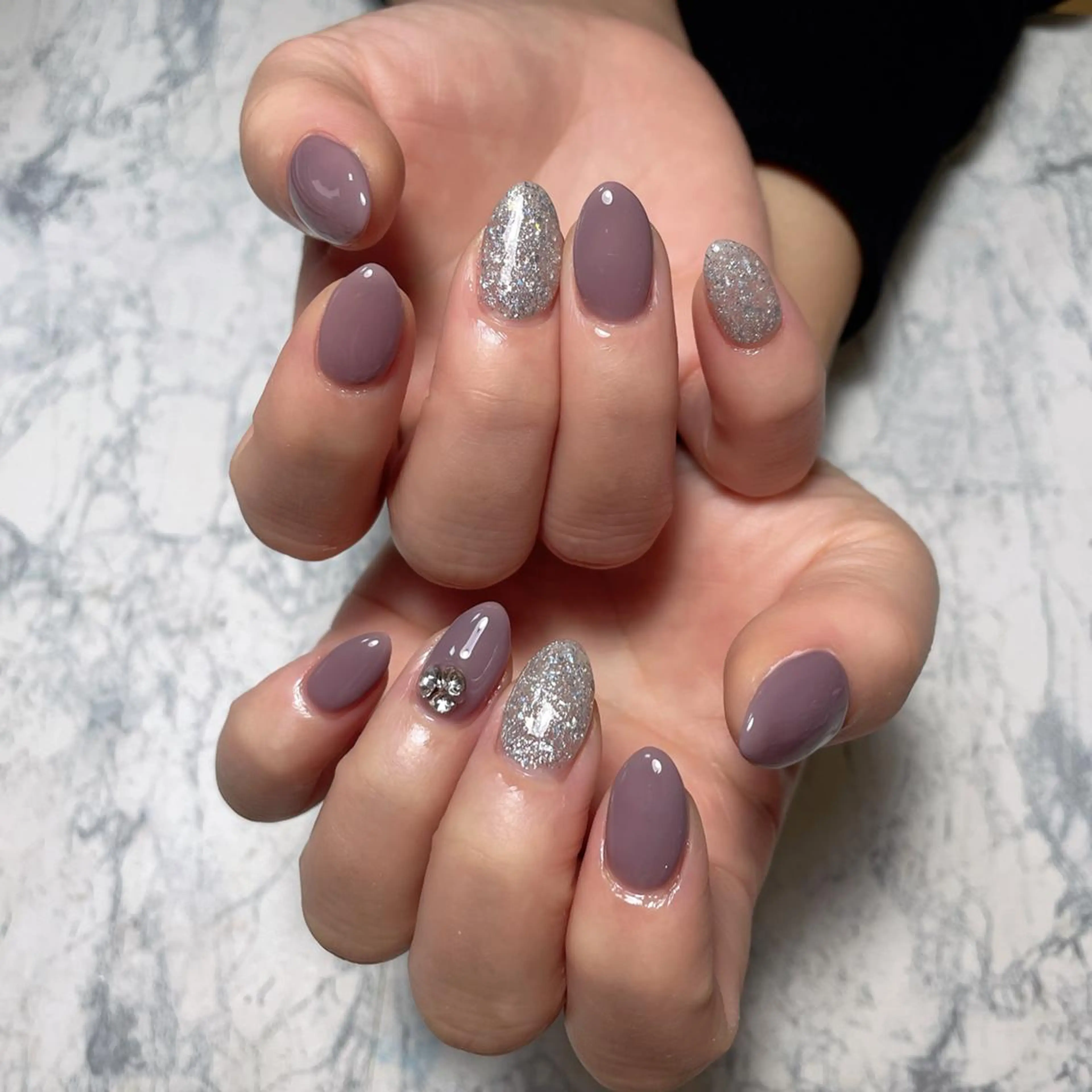 ネイル 畠山 ゆいのネイルデザイン