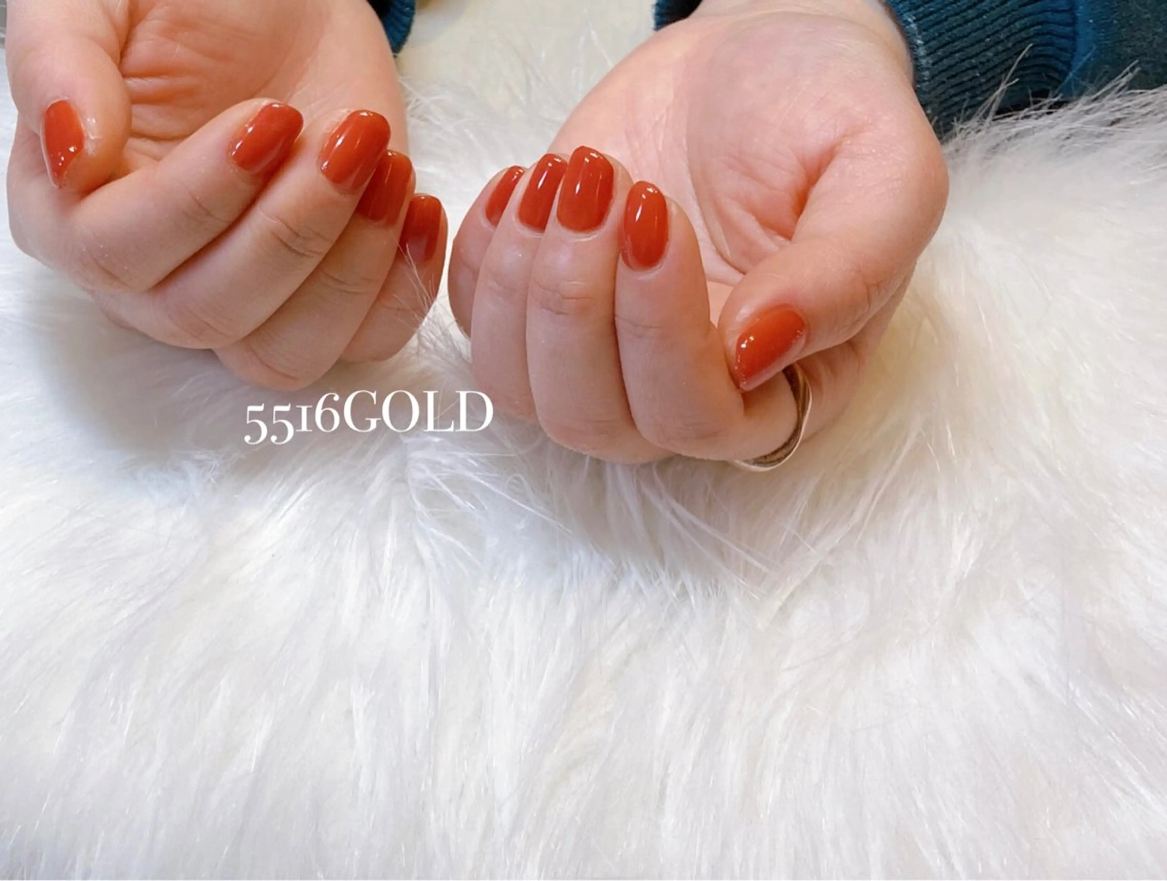 ネイル ワンカラーネイル 💎5516 MACHIKOのネイルデザイン