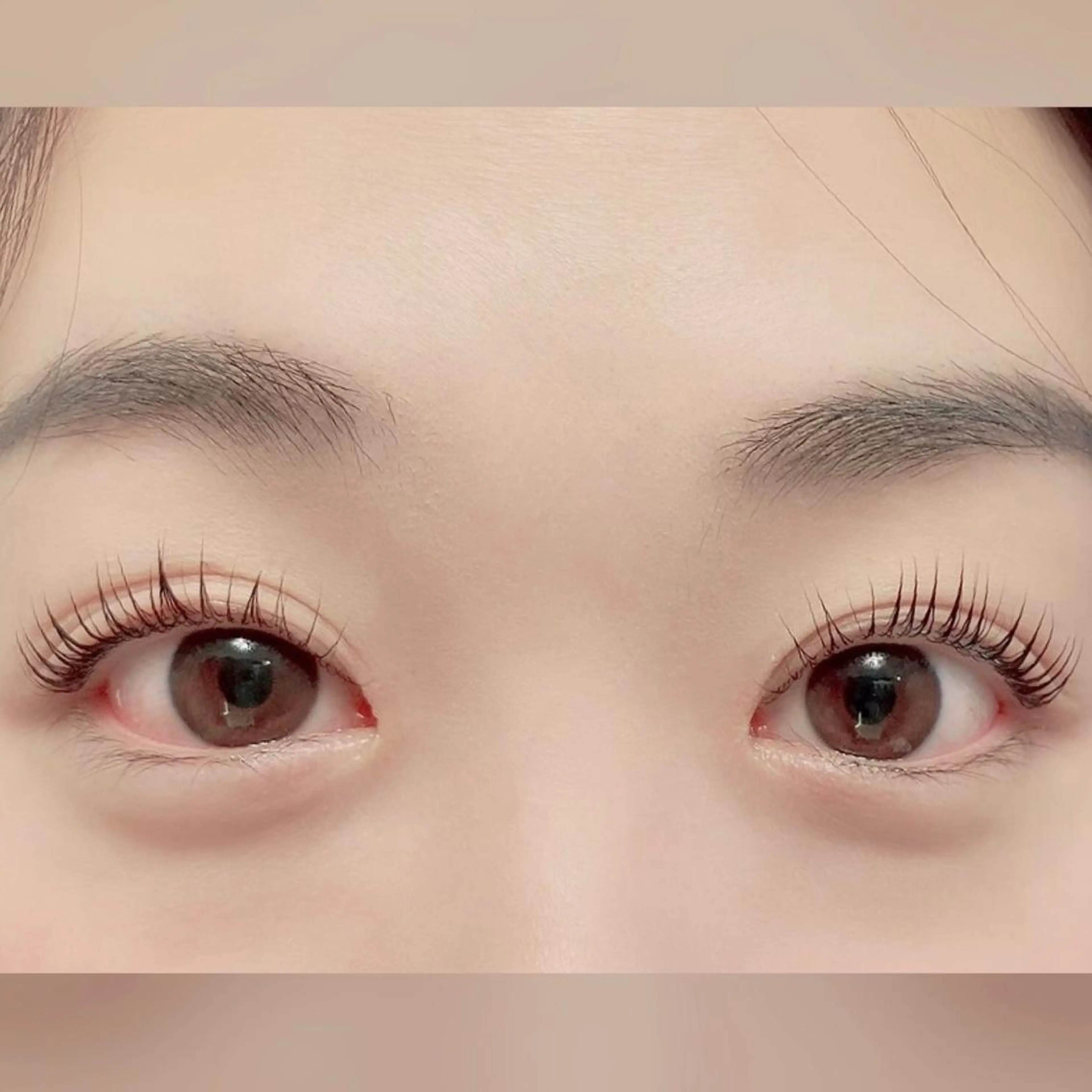 【パリジェンヌラッシュリフト】何度でも使える再来限定🍒(次世代まつ毛パーマ)上💓コーティングトリートでお仕上げ✨の写真