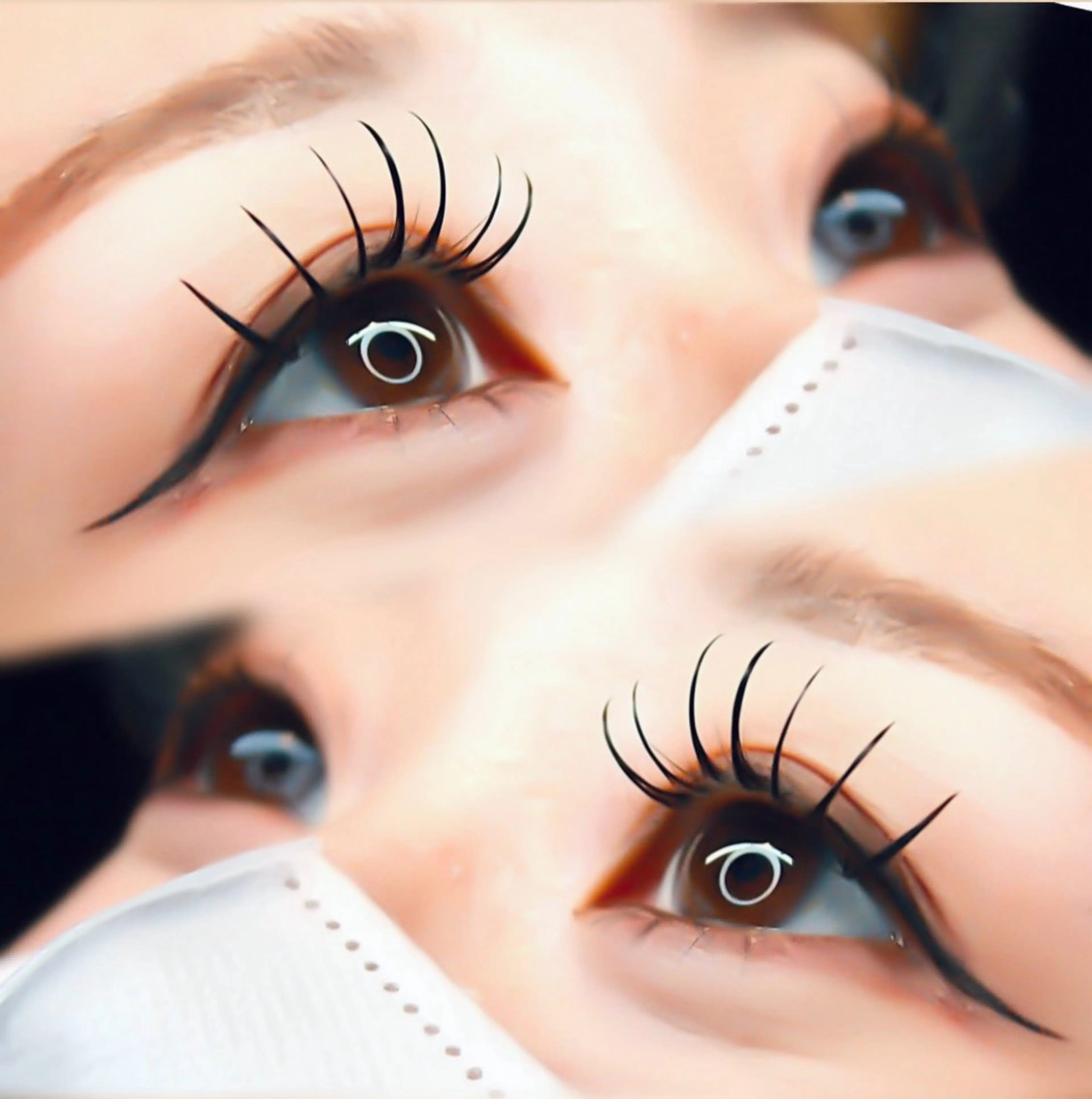 マツエク・マツパ マツエク 𝐸𝑎𝑟𝑡ℎ 𝐽𝑢𝑛𝑘𝑎のマツエク・マツパデザイン