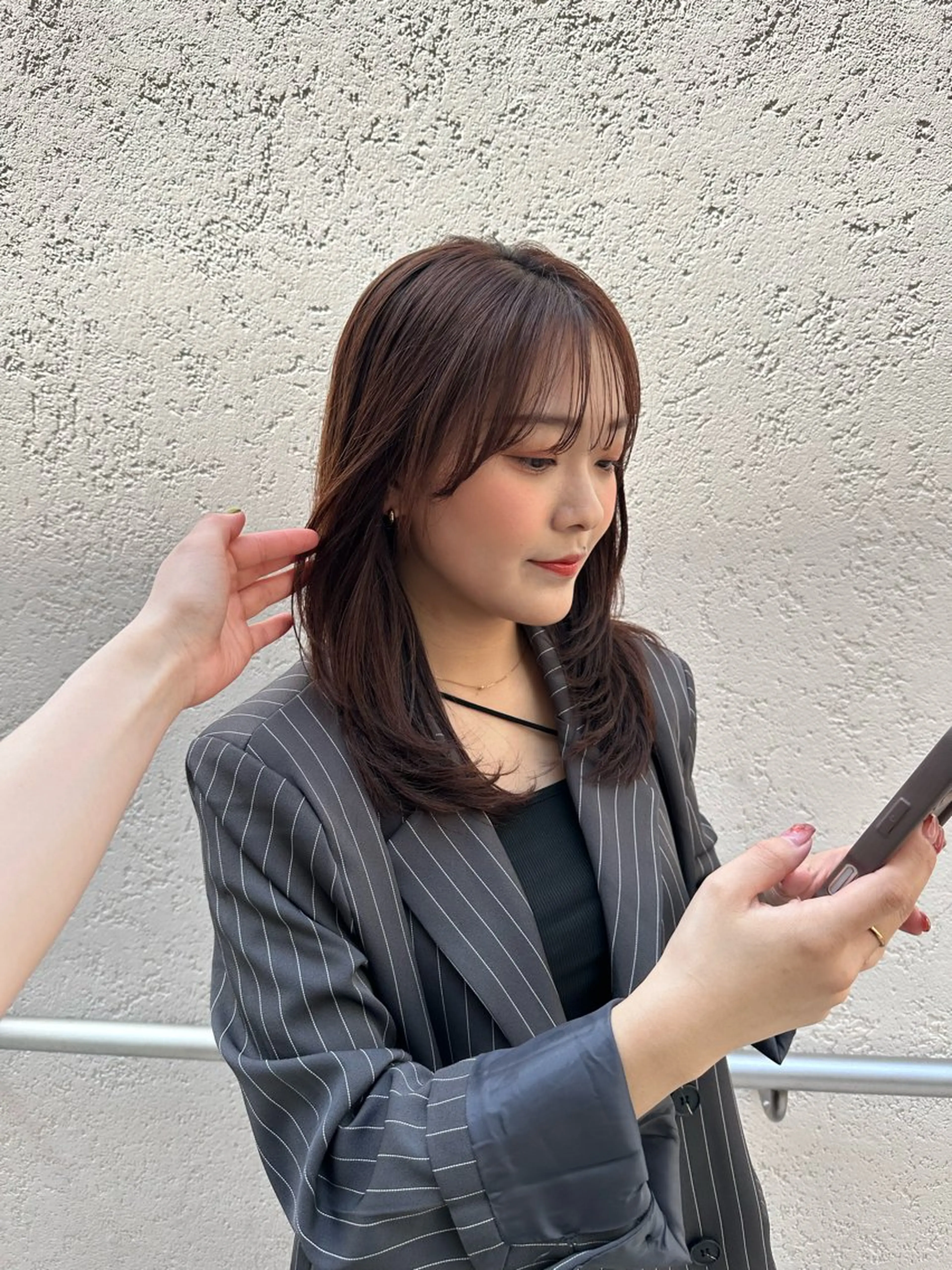 ロング カラー nao/福岡美容室 パーマ/ボブパーマのヘアスタイル