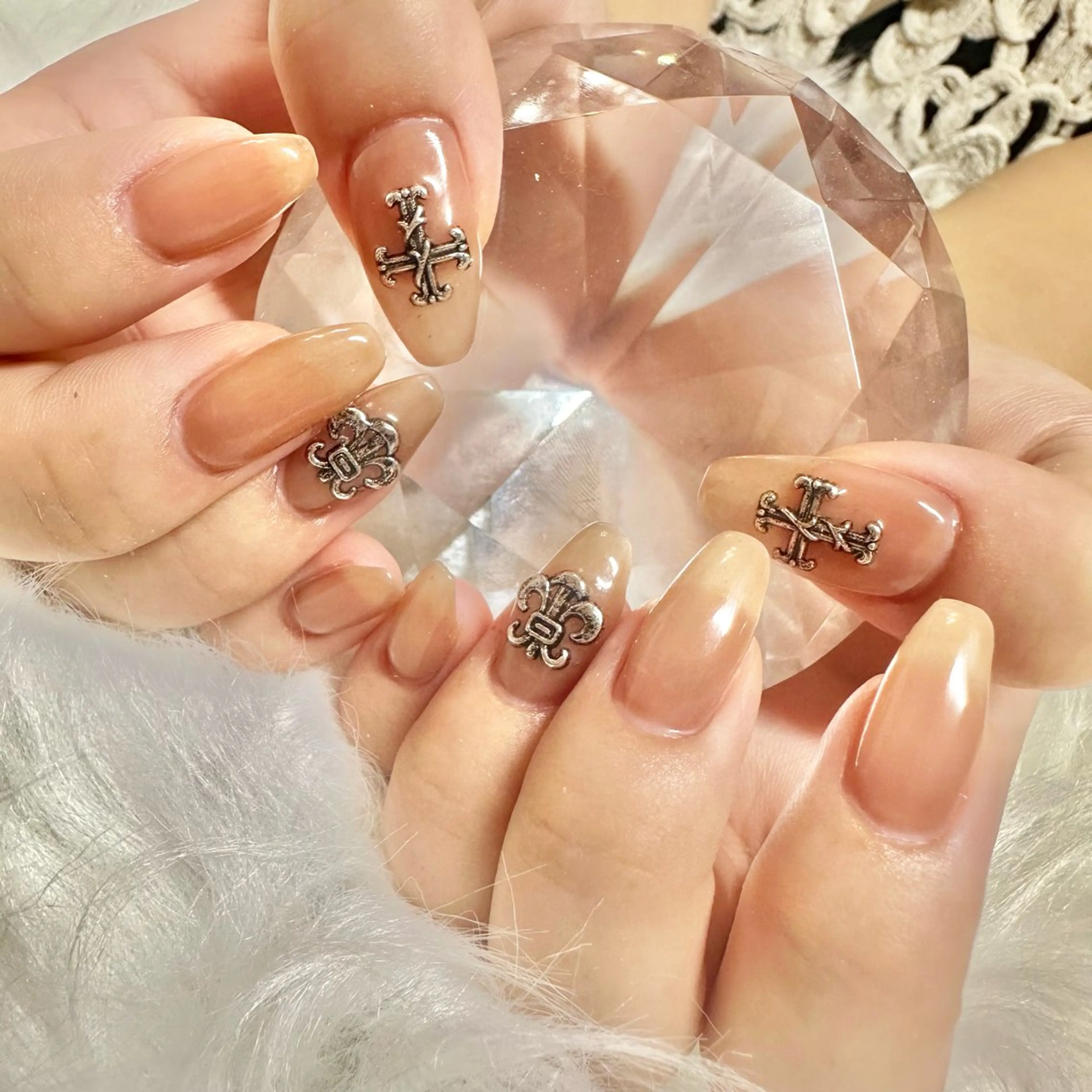 ネイル ブラウン 韓国ネイル ワンカラーネイル ワンホンネイル 🤎CHARME NAIL🤎のネイルデザイン