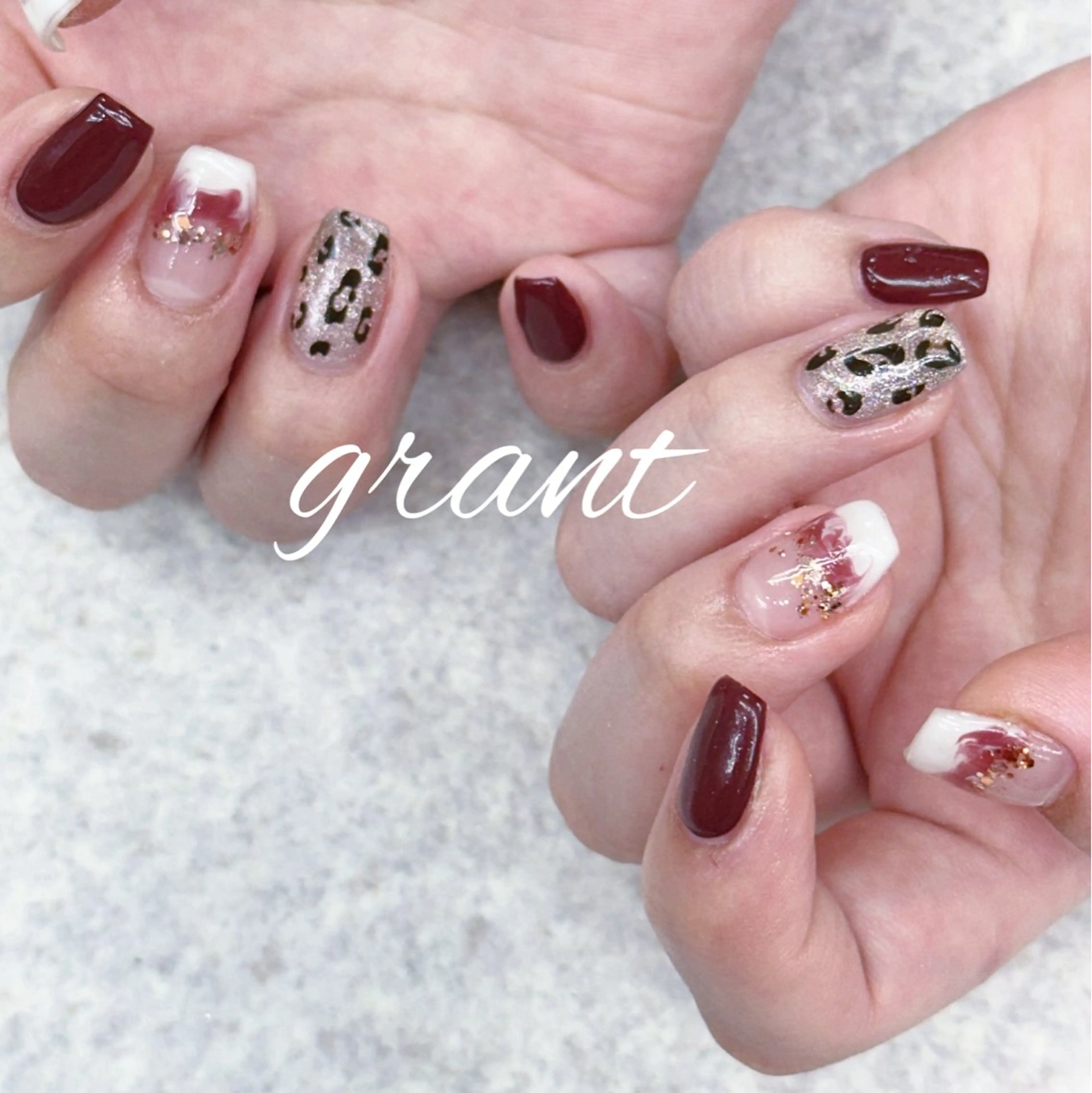 ネイル ハンドネイル nailsalon grantのネイルデザイン