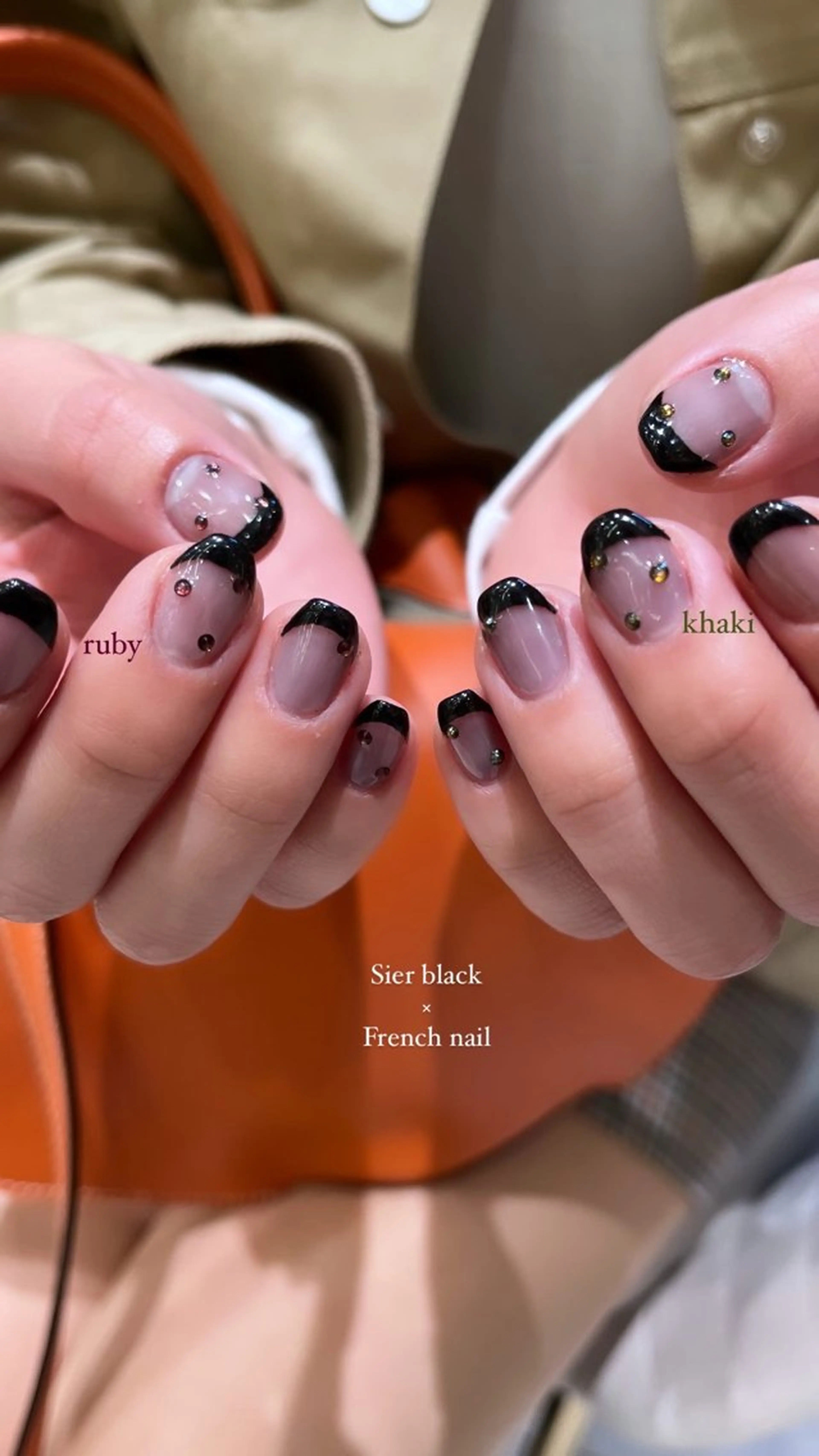 ネイル ハンドネイル ∴Sanae. ∴ トータルビューティーのマツエク・マツパデザイン