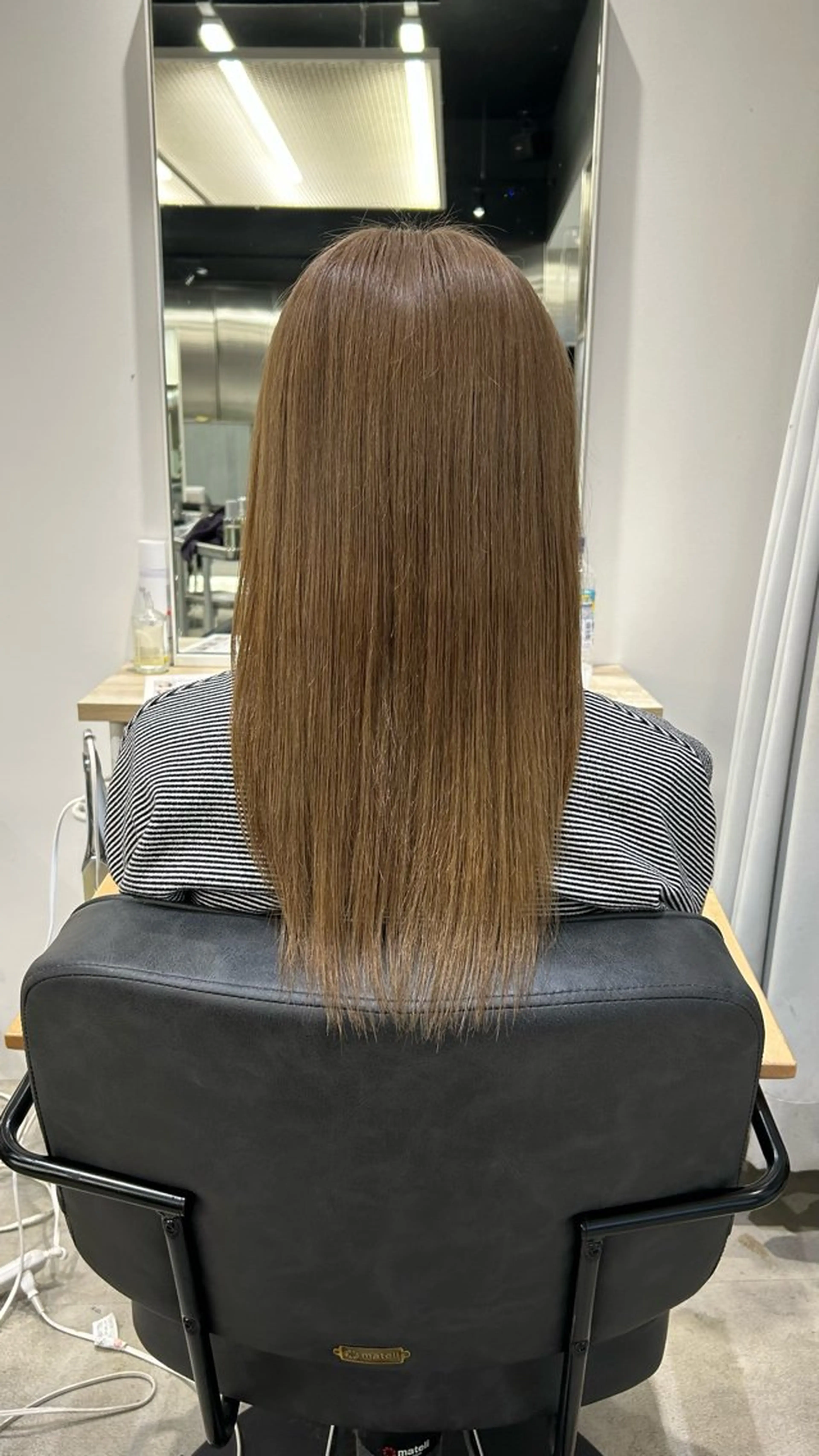 セミロング カラー ヘアカラー トリートメント himari💜 暖色/レイヤーカットのヘアスタイル