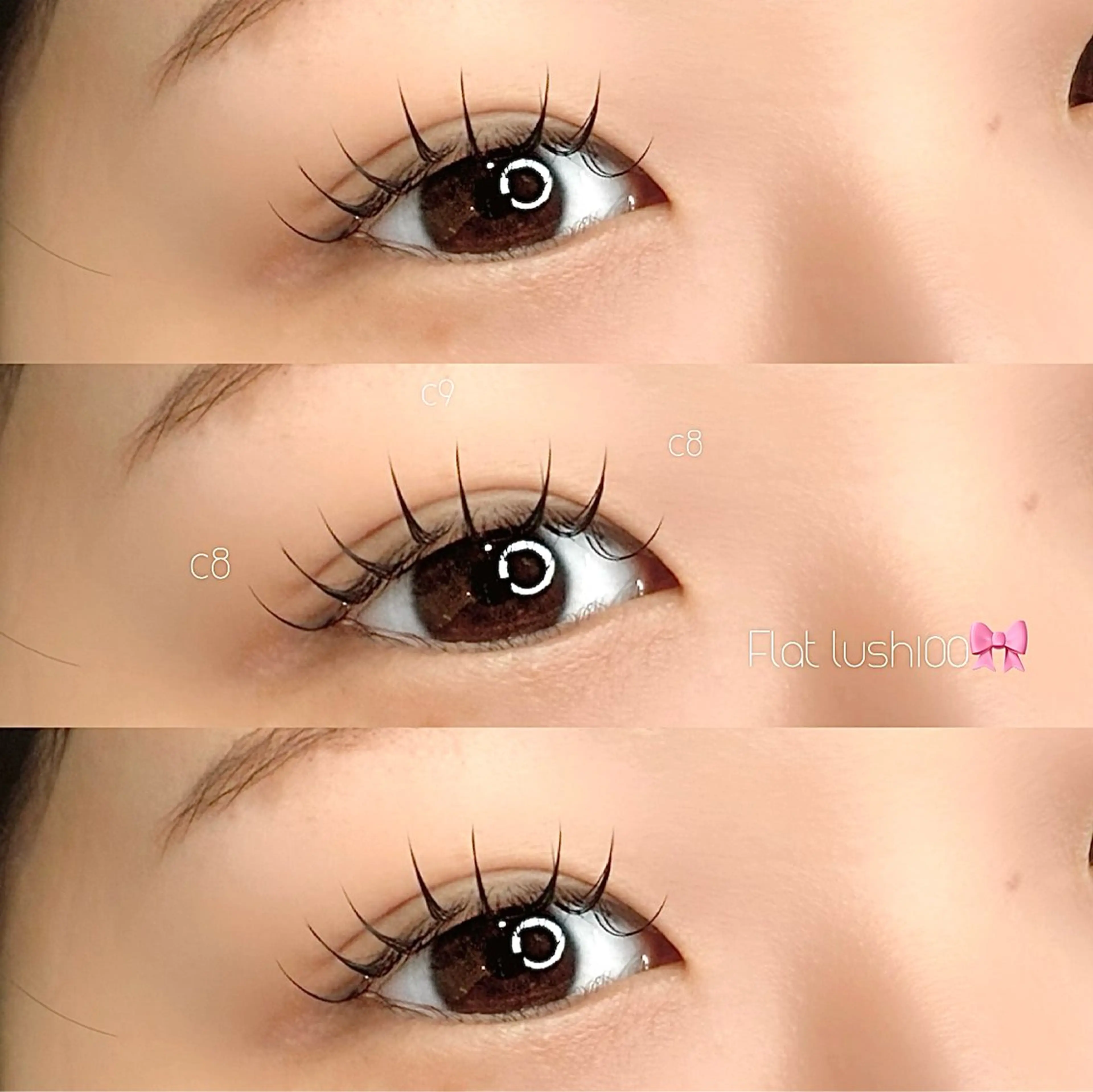 マツエク・マツパ マツエク mila.天神今泉店 Nanamiのマツエク・マツパデザイン