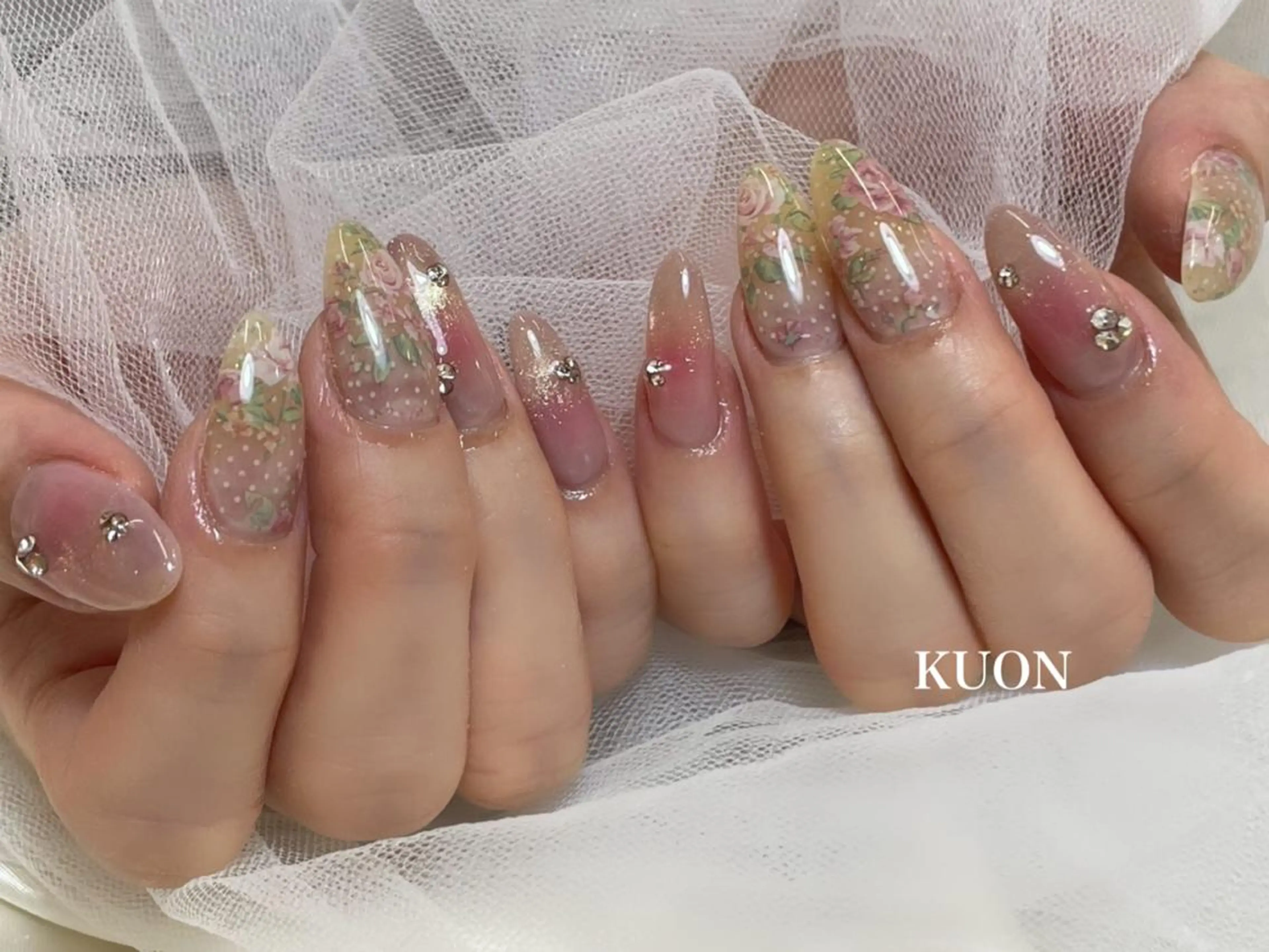 ネイル yuka / KUONのネイルデザイン