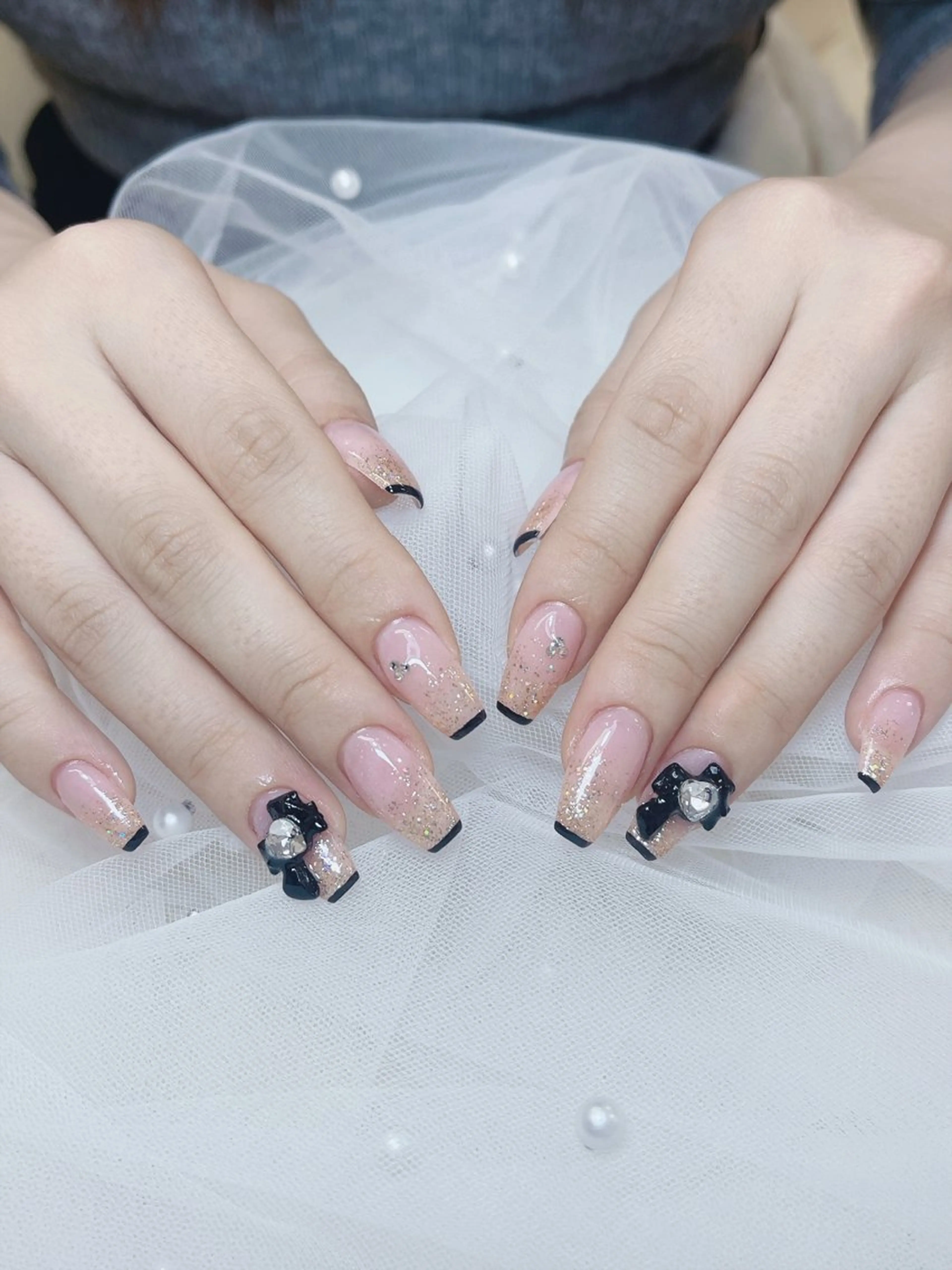 ネイル ハンドネイル DUO MI nail salonのネイルデザイン
