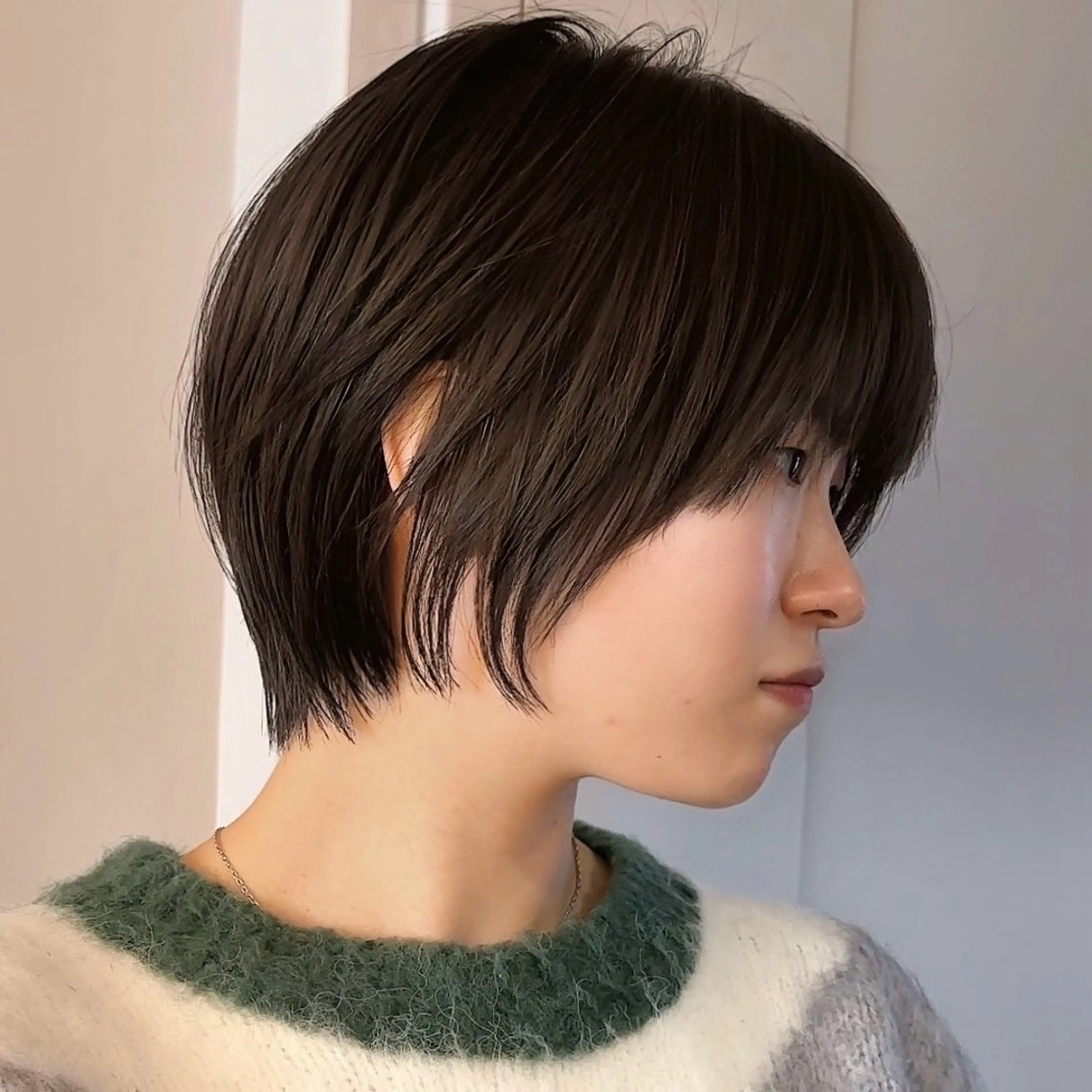 ショート 木村 泰晟のヘアスタイル