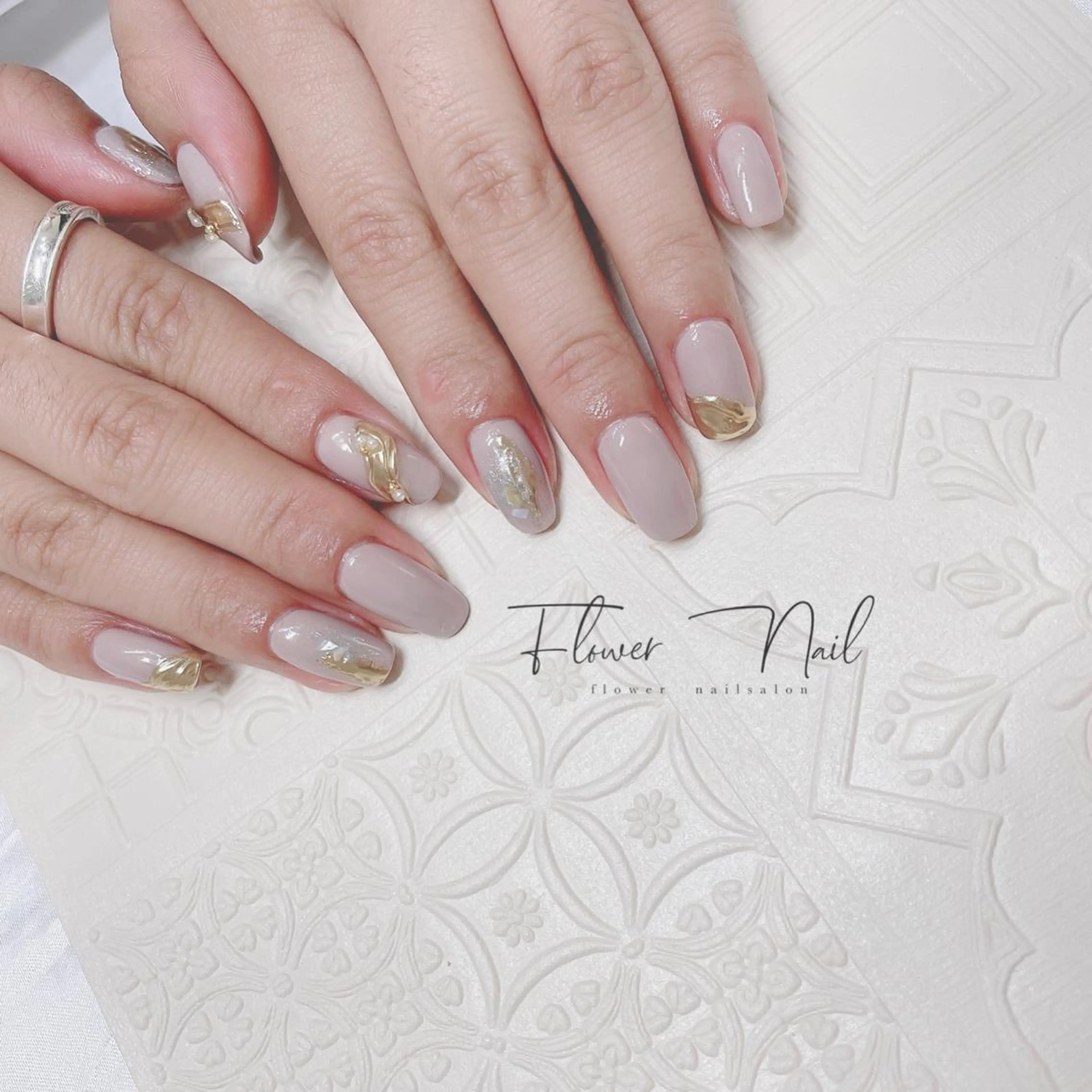 ネイル Flower nailのネイルデザイン