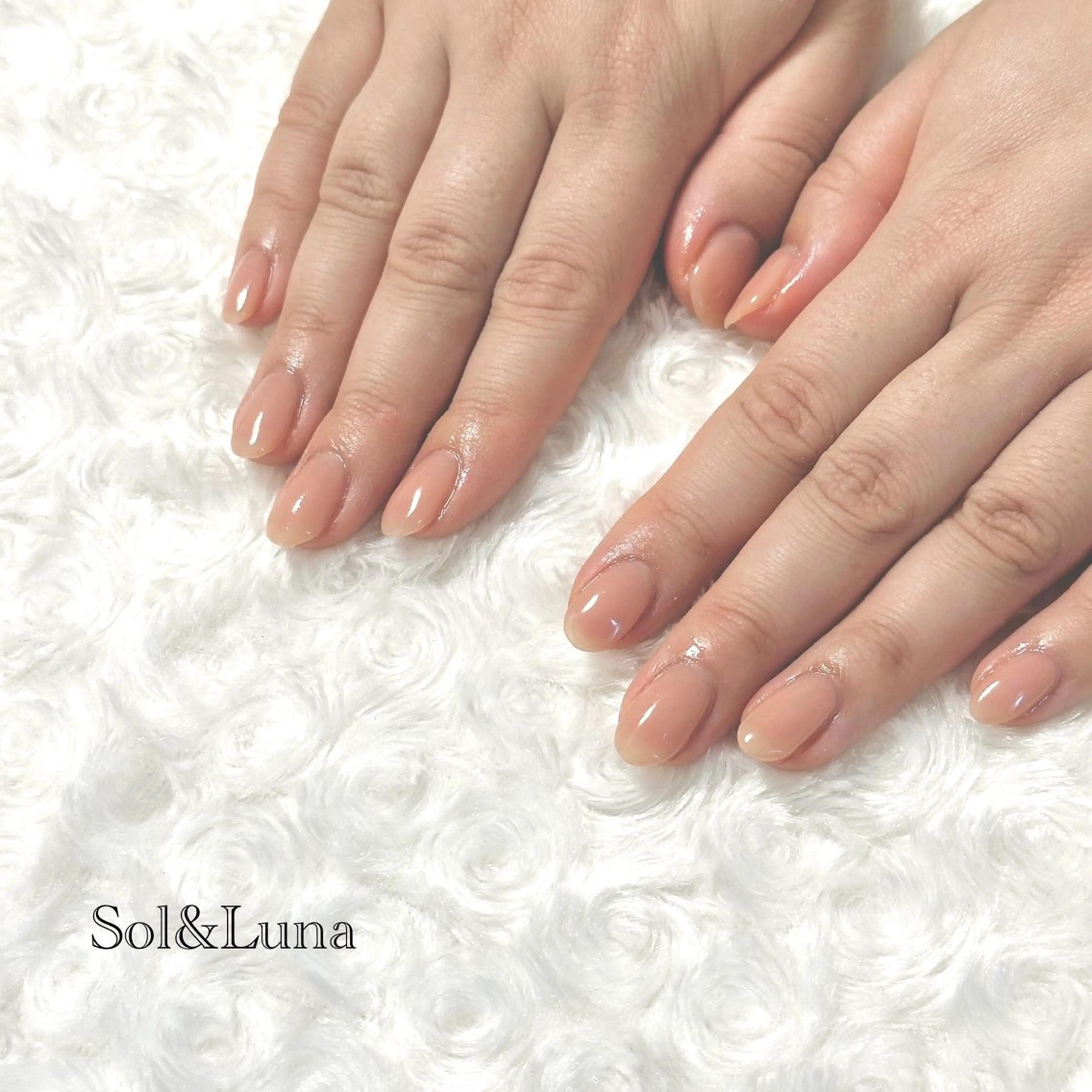 ネイル ハンドネイル ~Sol&Luna~ Momonaのネイルデザイン