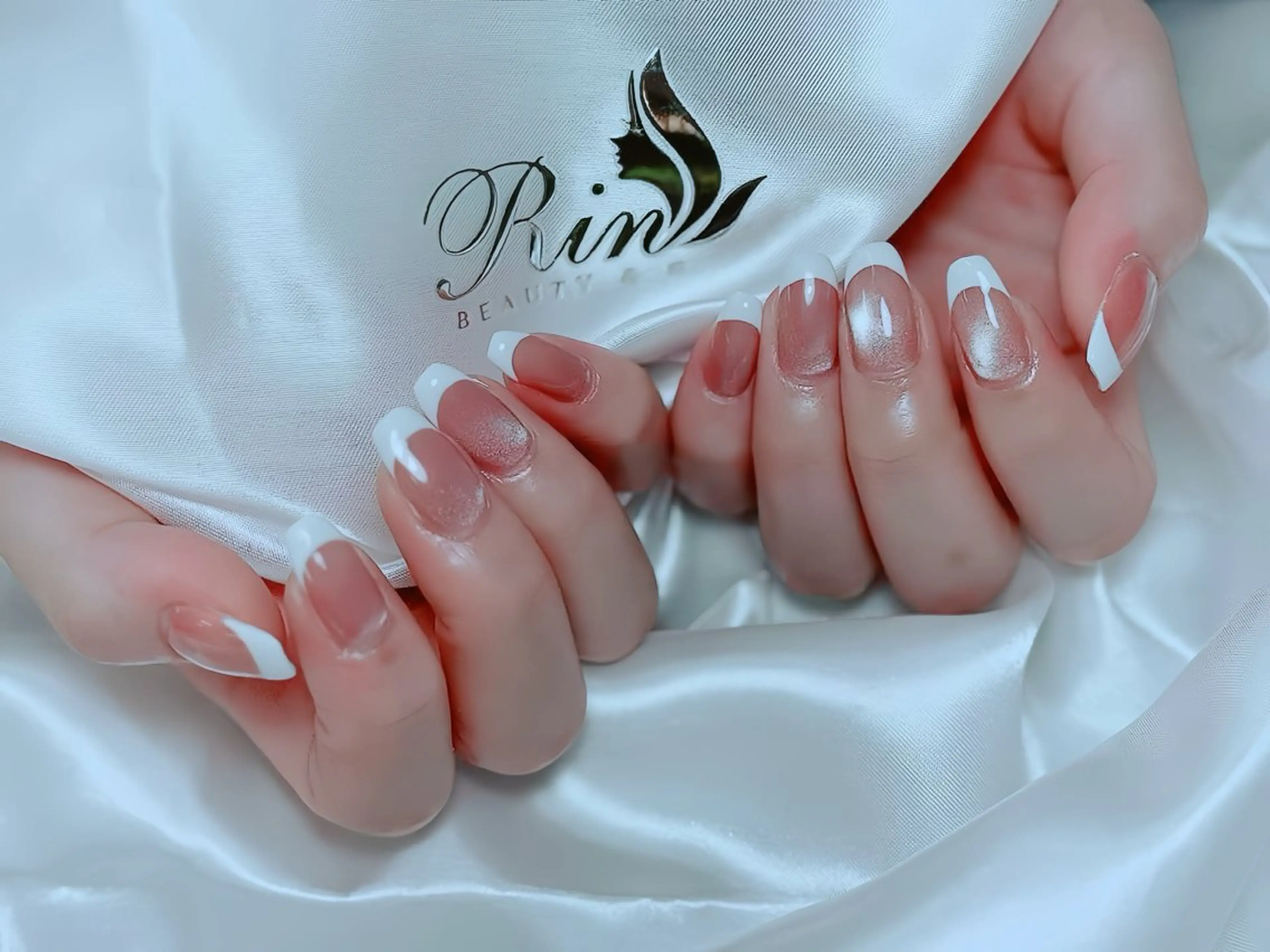 ネイル アートネイル ロングネイル スカルプネイル ネイルチップ ハンドネイル Rin Nail 新大久保店のネイルデザイン