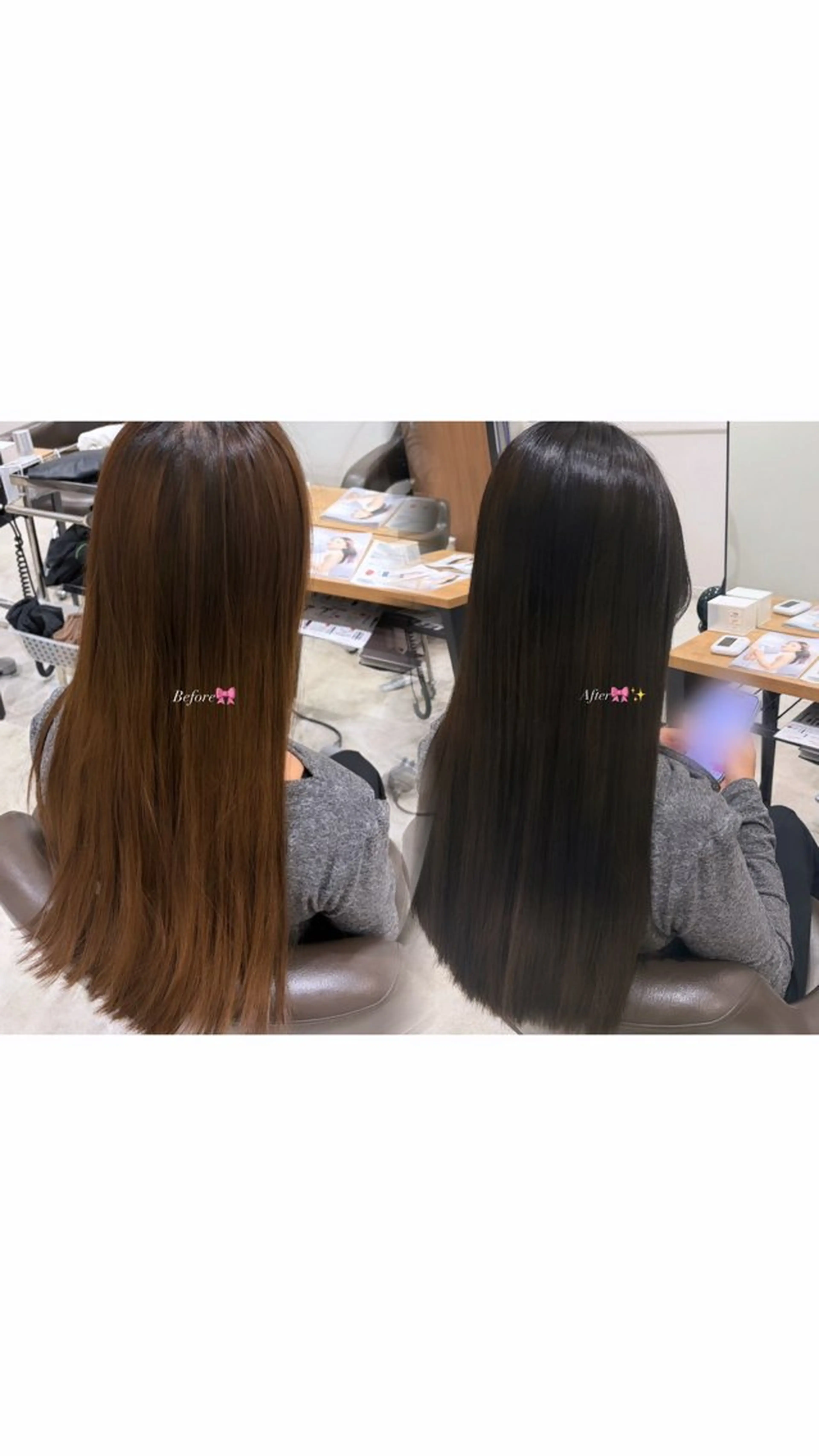 カラー ヘアカラー 竹之内 夢羅のヘアスタイル