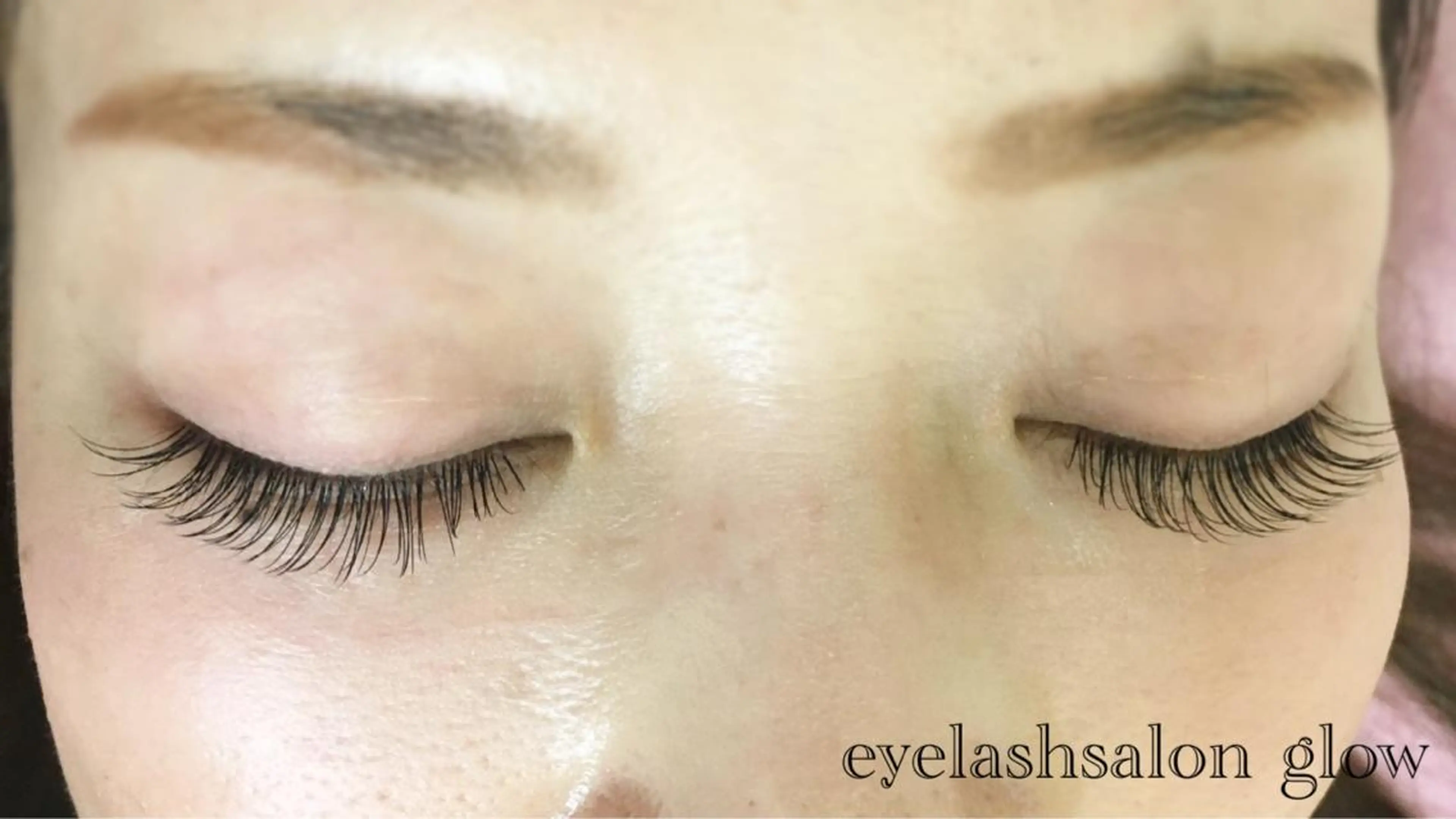マツエク・マツパ eyelash salon glow所属・eyelash glowのマツエク・マツパデザイン