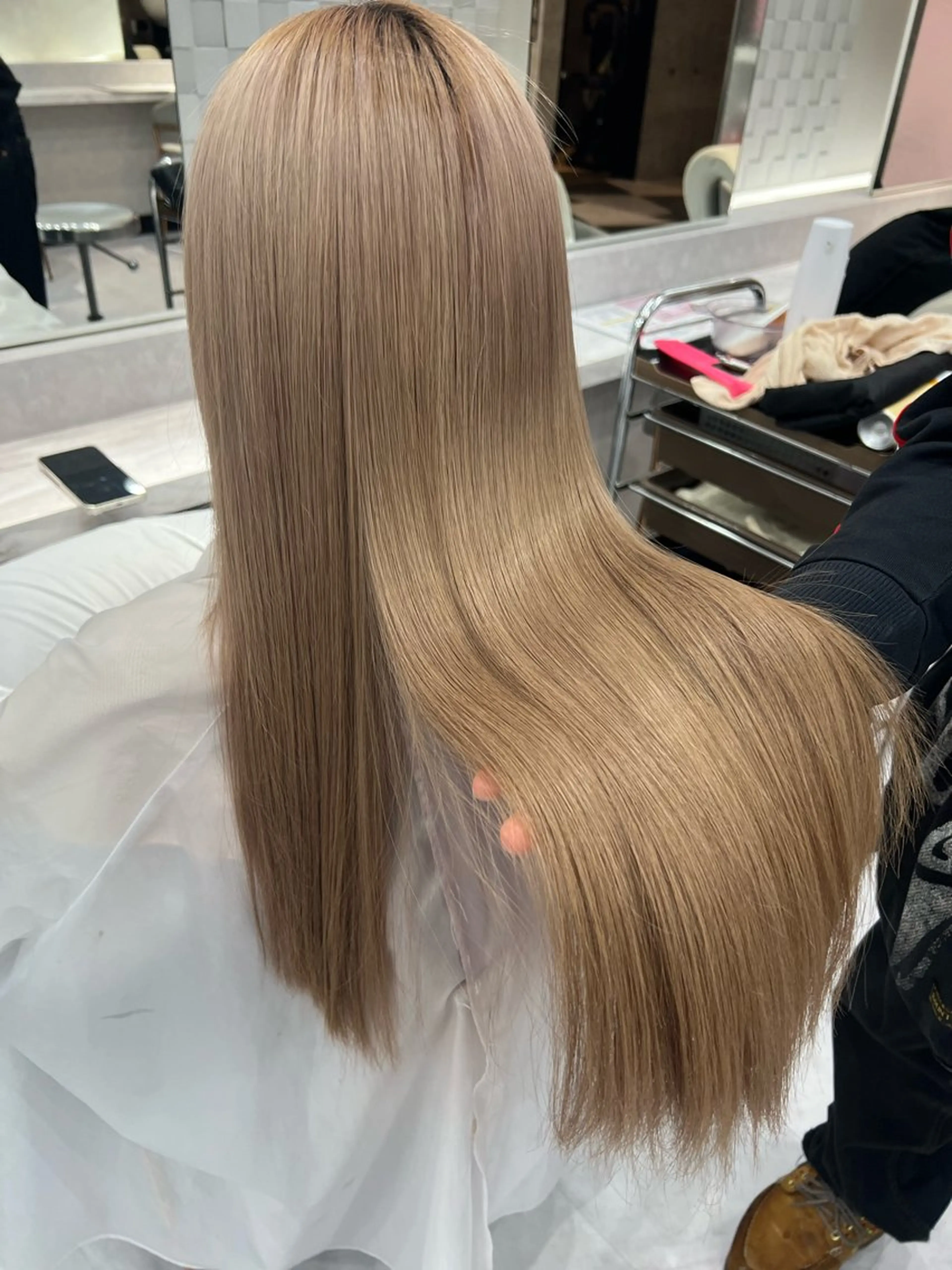 カラー ヘアカラー kai_ GEMのヘアスタイル