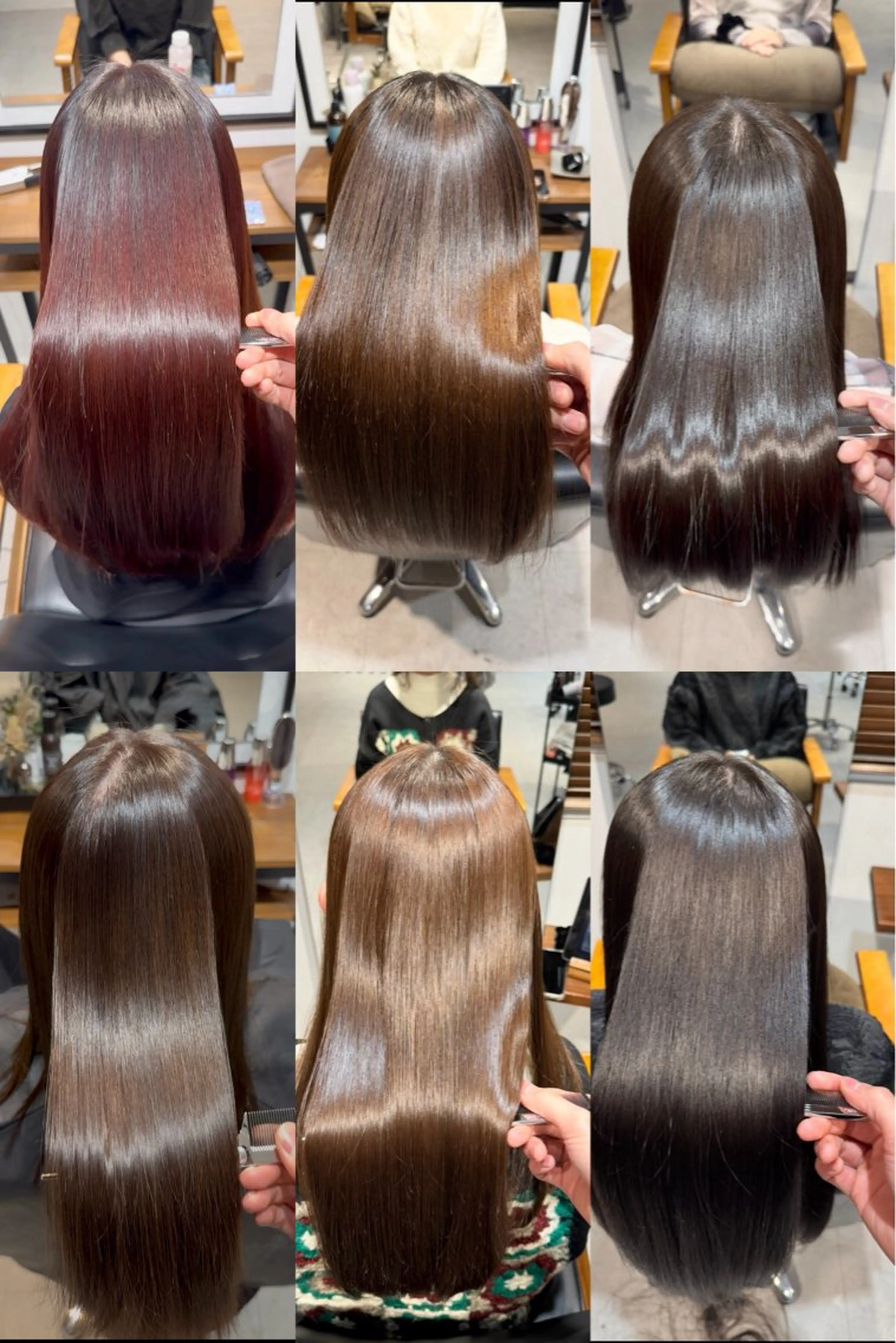 ロング くせ毛 縮毛矯正 トリートメント 北野谷 篤のヘアスタイル