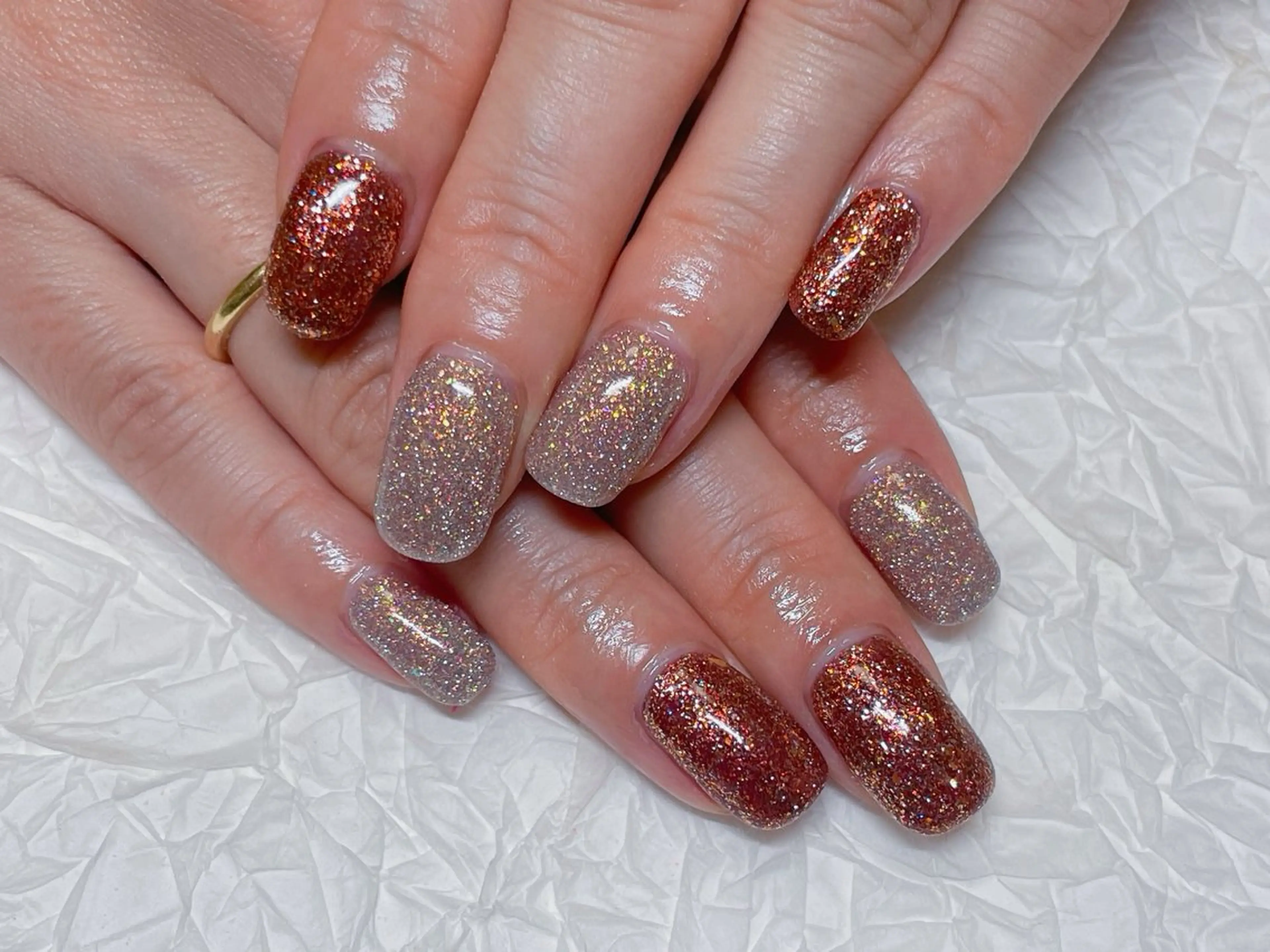ネイル ハンドネイル ハンドケア ゆ か_Nails💫のネイルデザイン