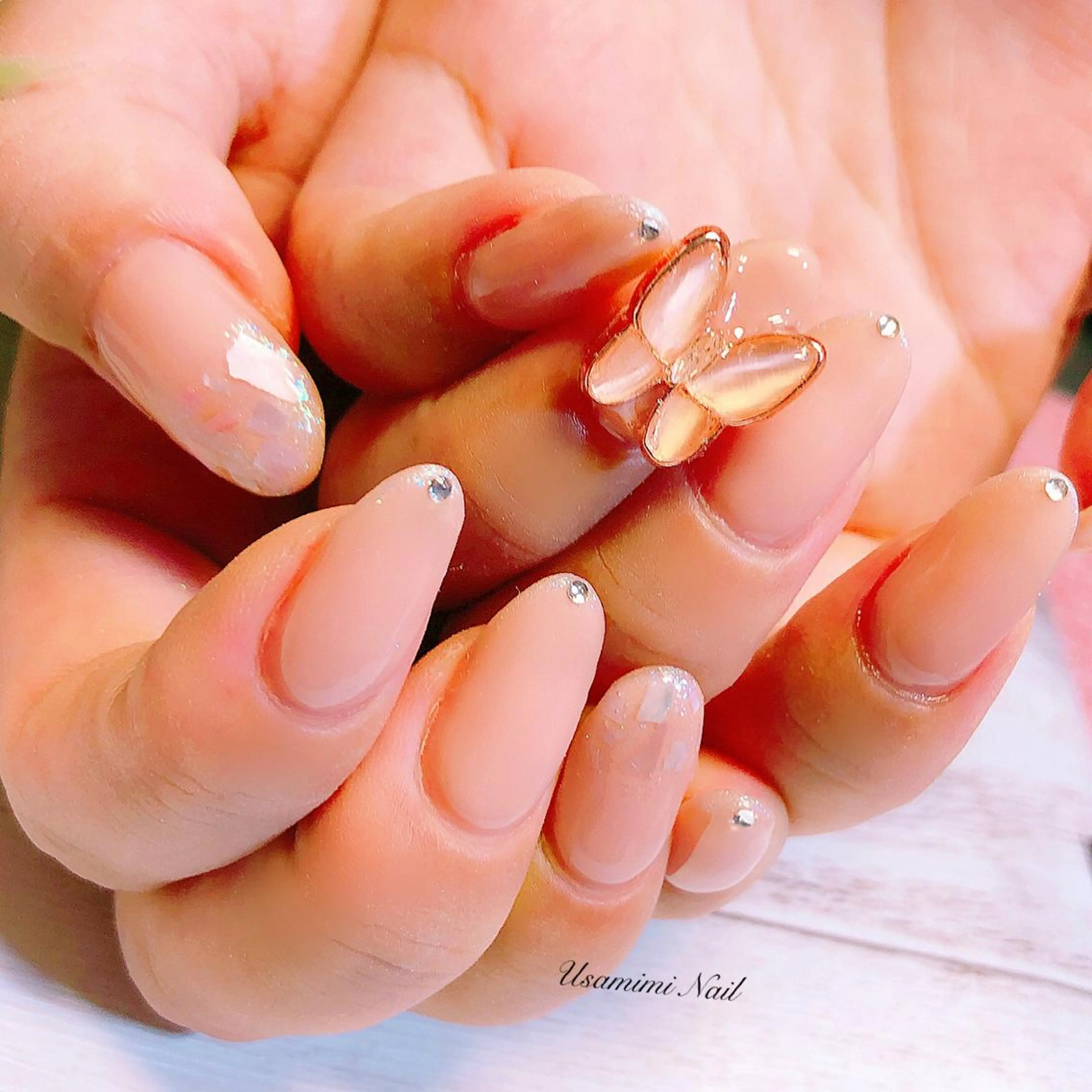 ネイル USAMiMi 🐰💕のネイルデザイン