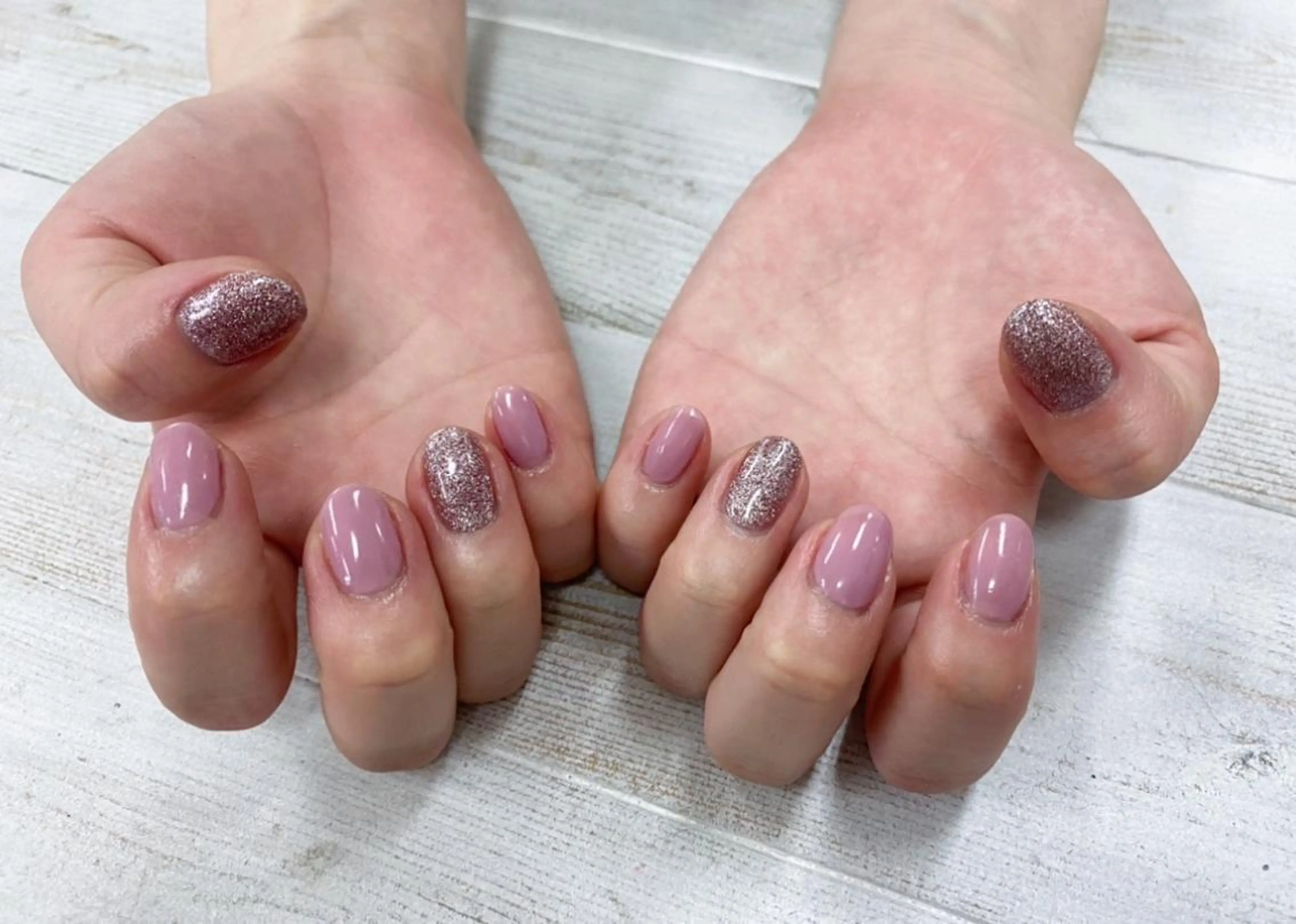 ネイル ネイルサロンリベラ 金山店　水野のネイルデザイン