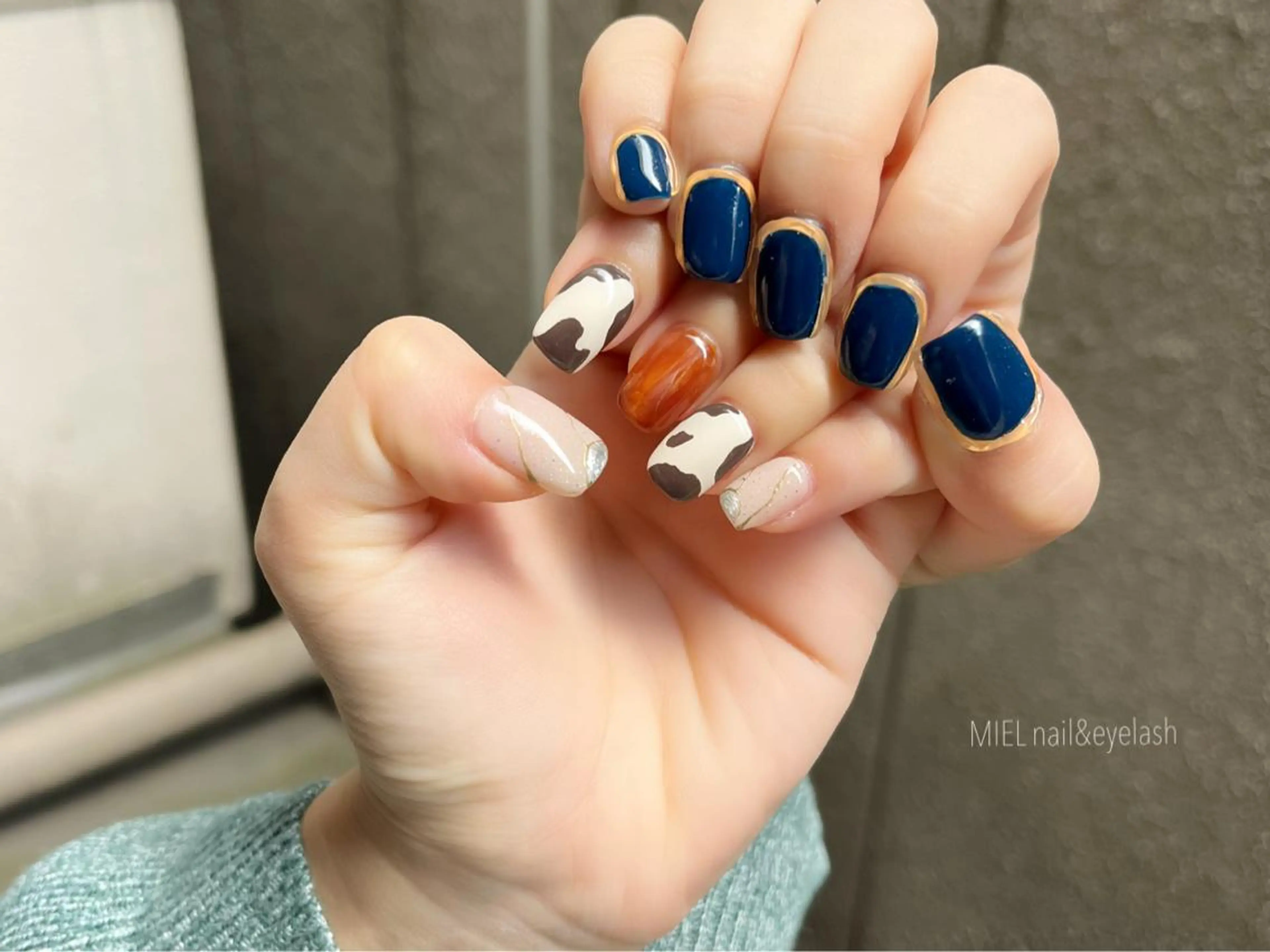 ネイル 持ち込み nail salon monailのネイルデザイン