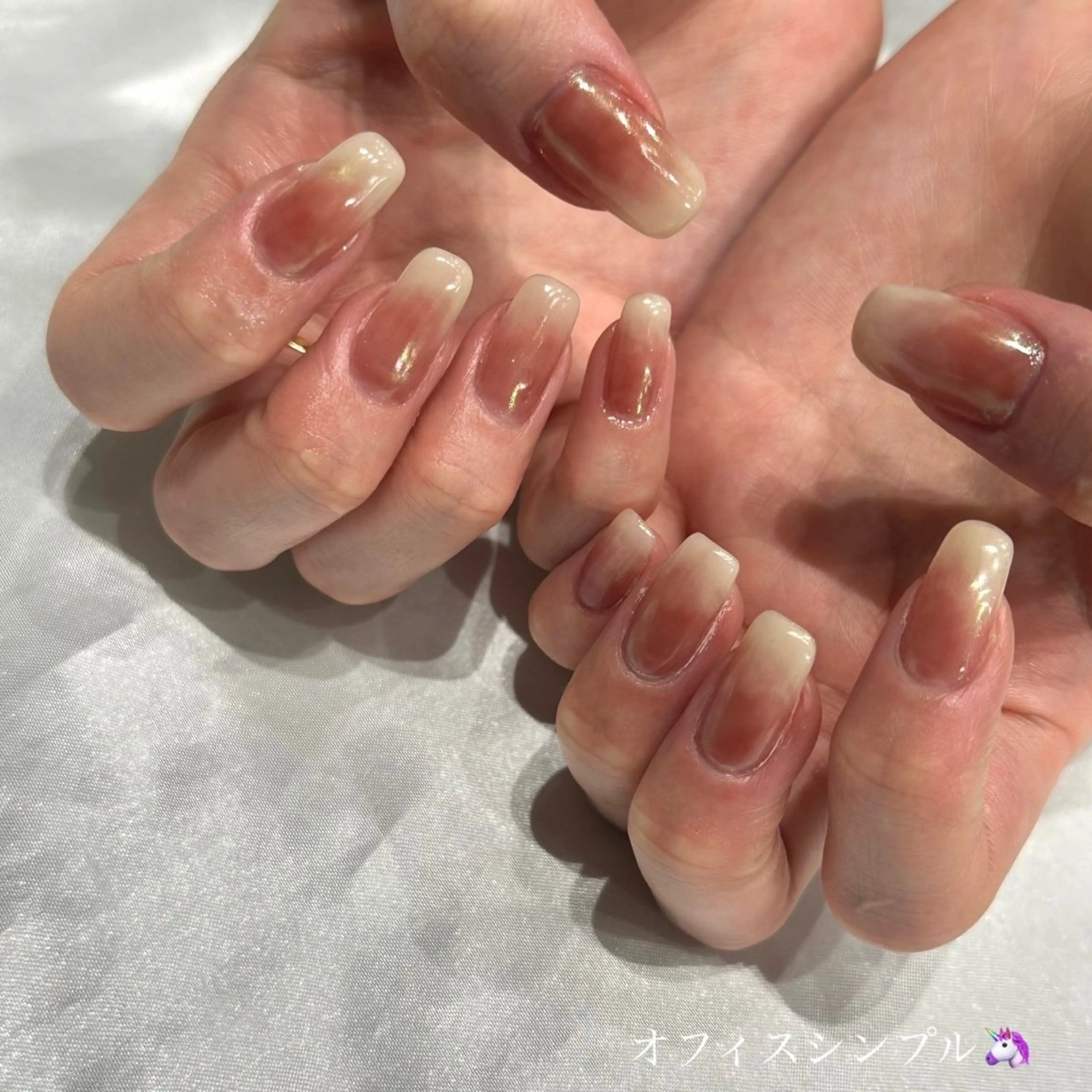 ネイル ハンドネイル 水戸 彩夏のネイルデザイン