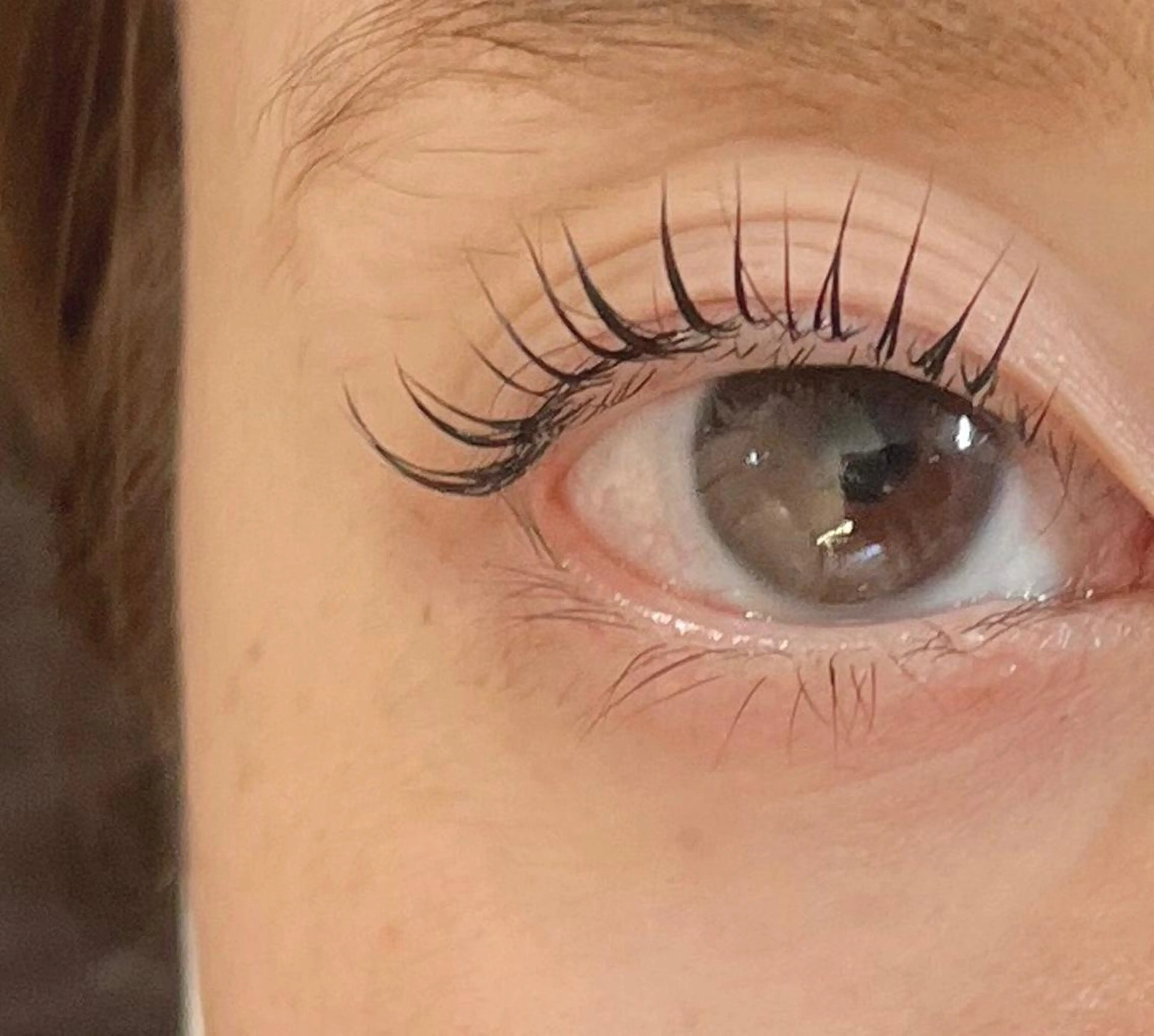 マツエク・マツパ ナチュラル handsemu EYELASHのマツエク・マツパデザイン