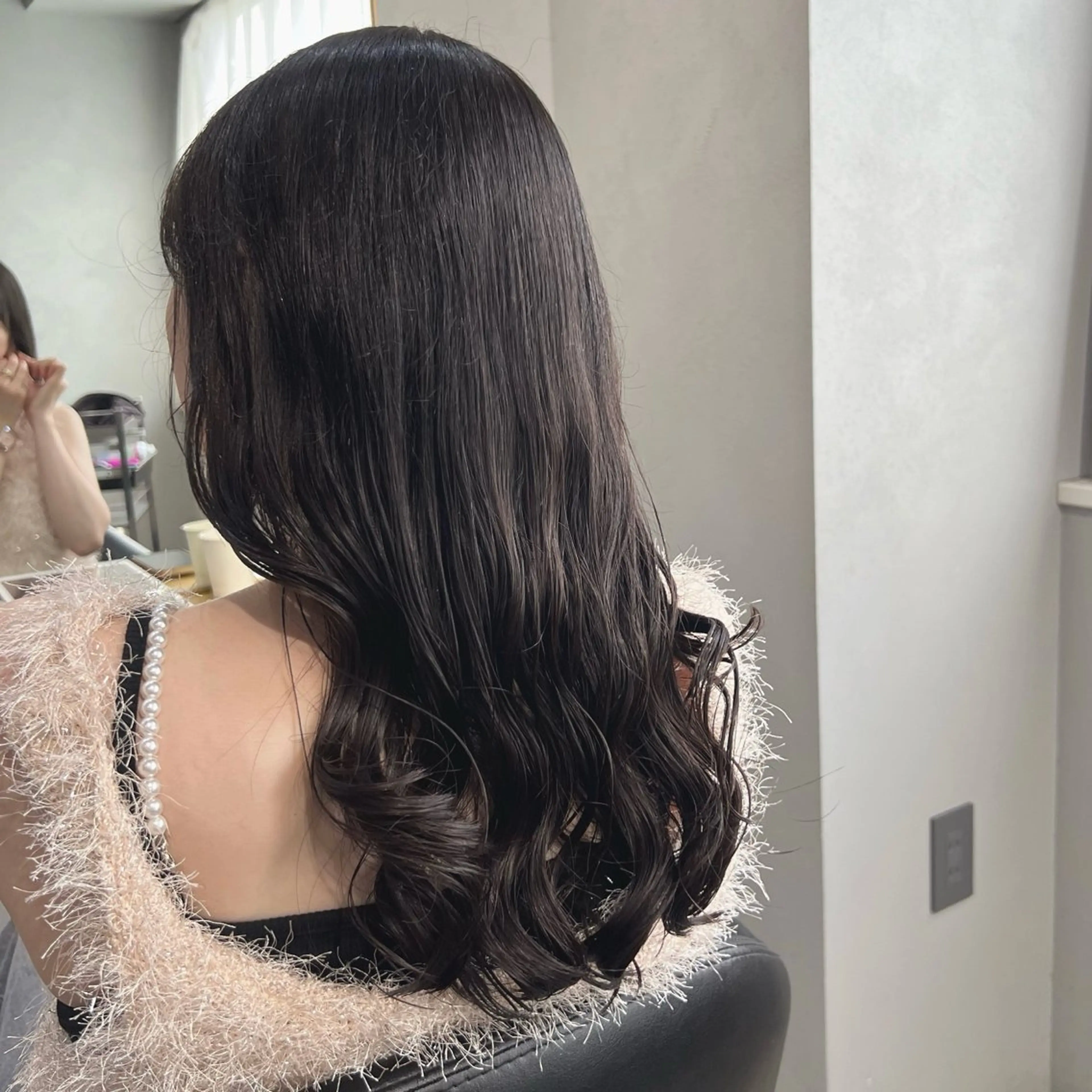 ロング カラー パーマ akane/ボブ /ブラウンベージュのヘアスタイル