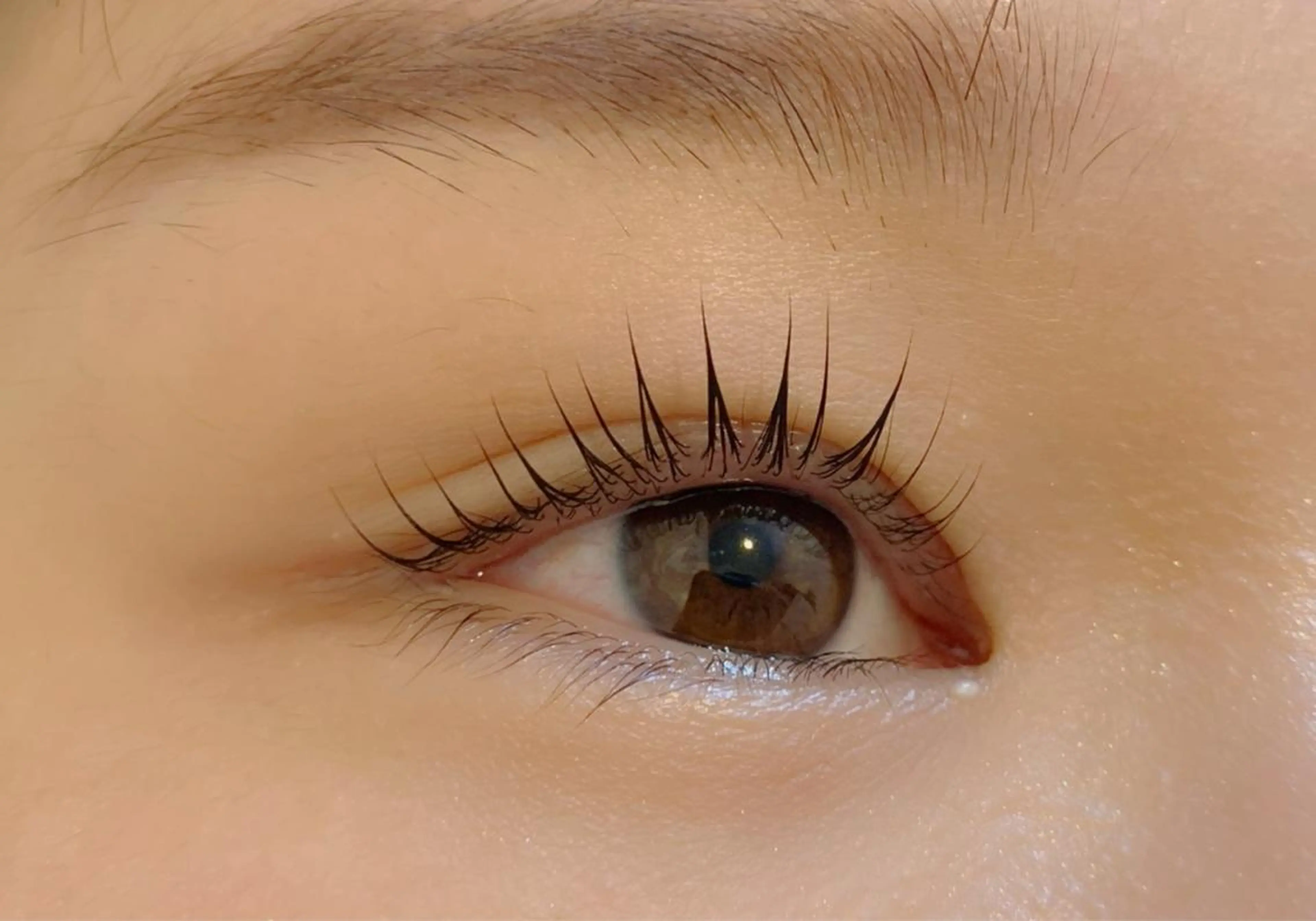 マツエク・マツパ パリジェンヌラッシュリフト 一重×まつ毛パーマ 福島LA BEL HARUHIのマツエク・マツパデザイン