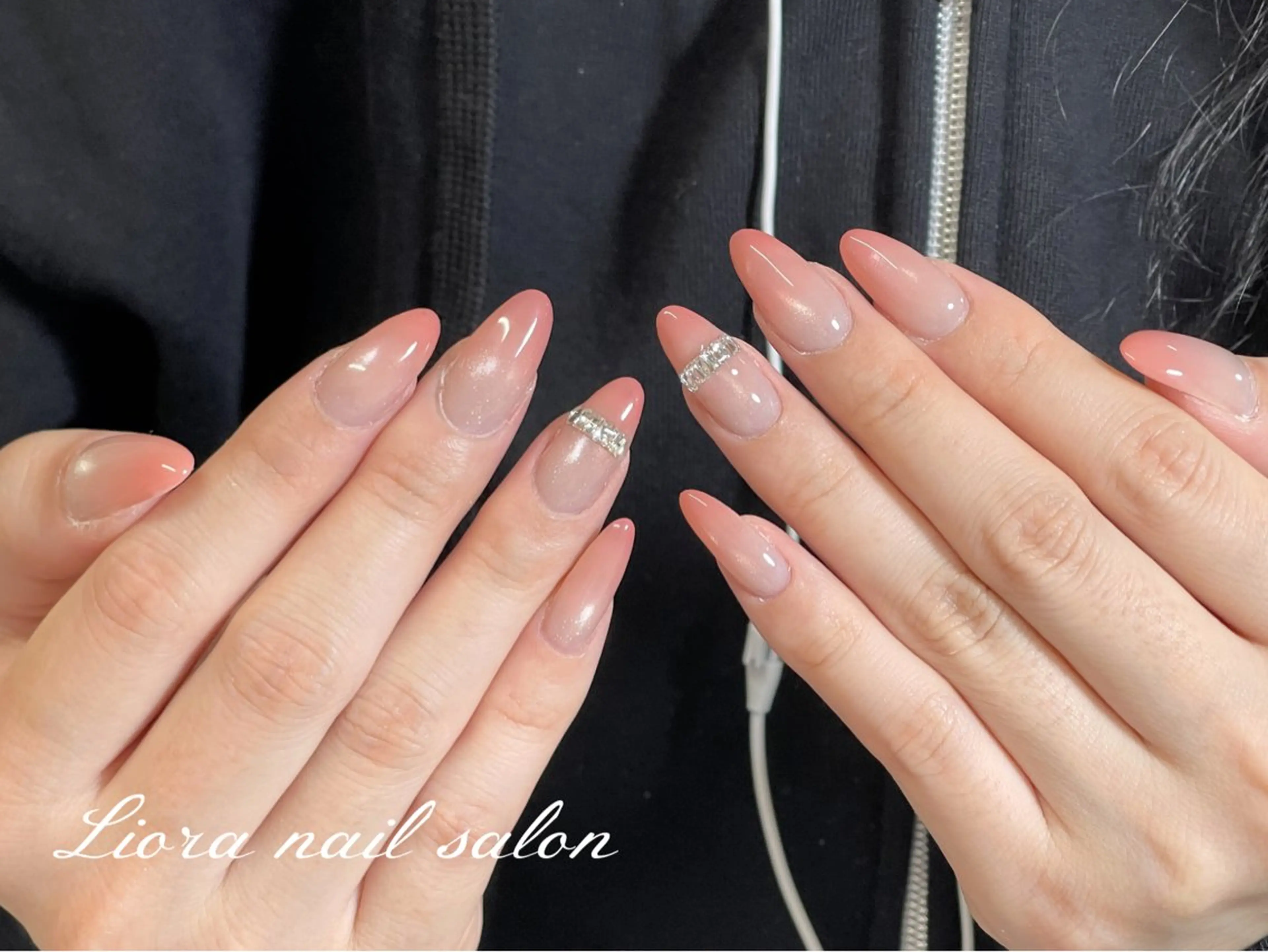 ネイル チークネイル フットネイル フレンチネイル ジェルネイル ガーリー ハンドネイル Liora nail スカルプ専門店のネイルデザイン