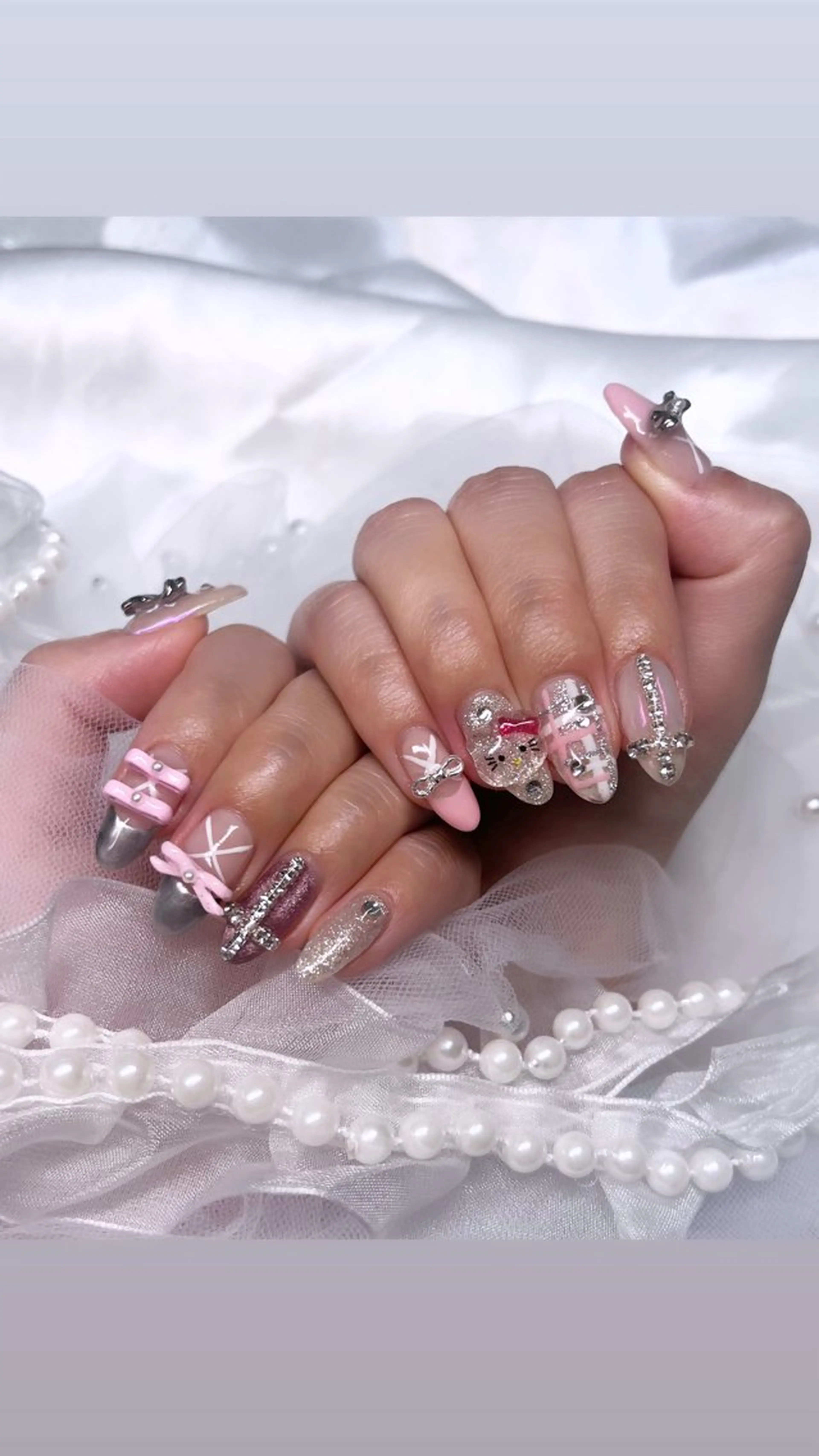 ネイル ハンドネイル eclat 'kのネイルデザイン