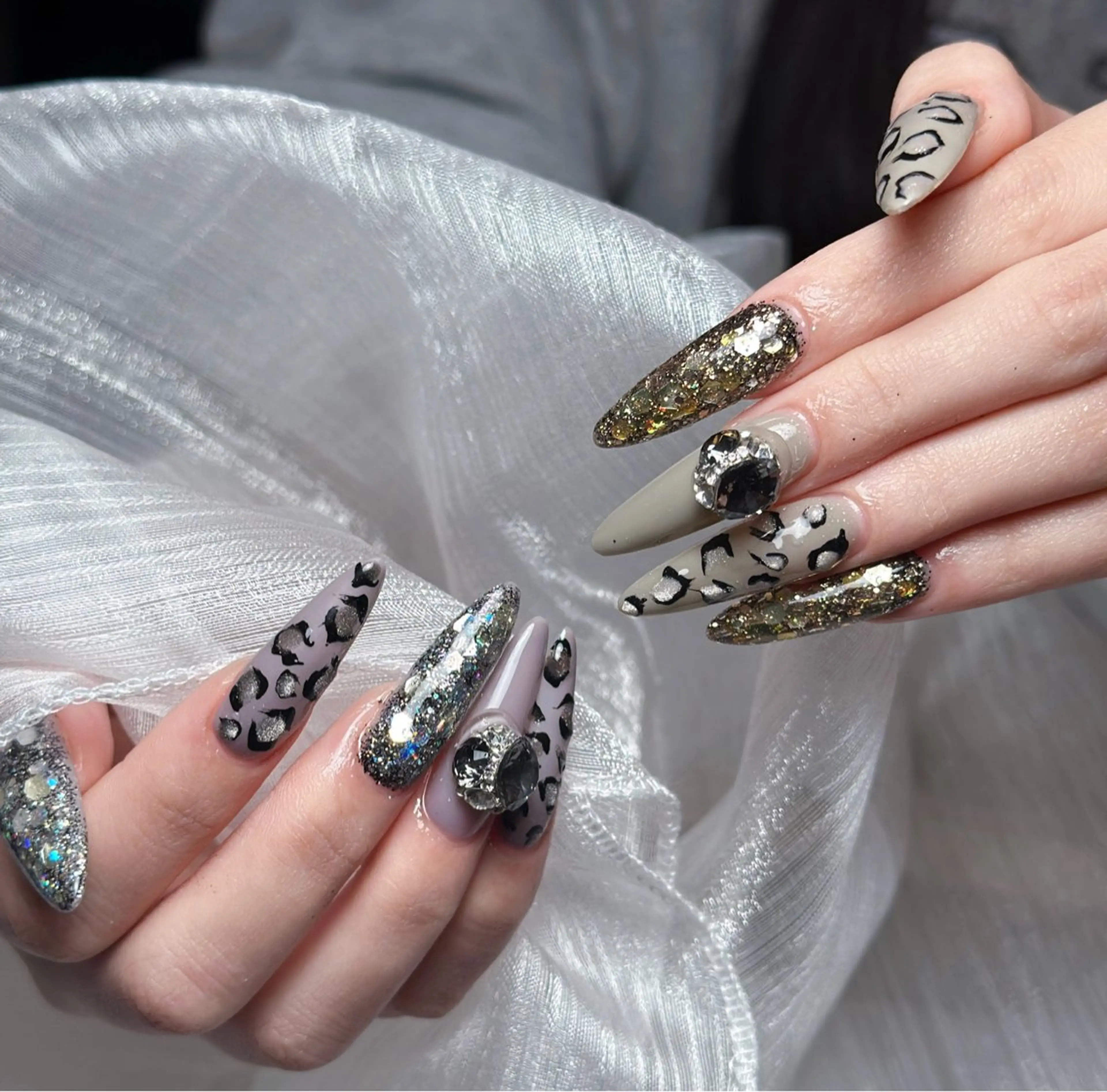 ネイル ネイル👑クイーンズ NailQueensのネイルデザイン