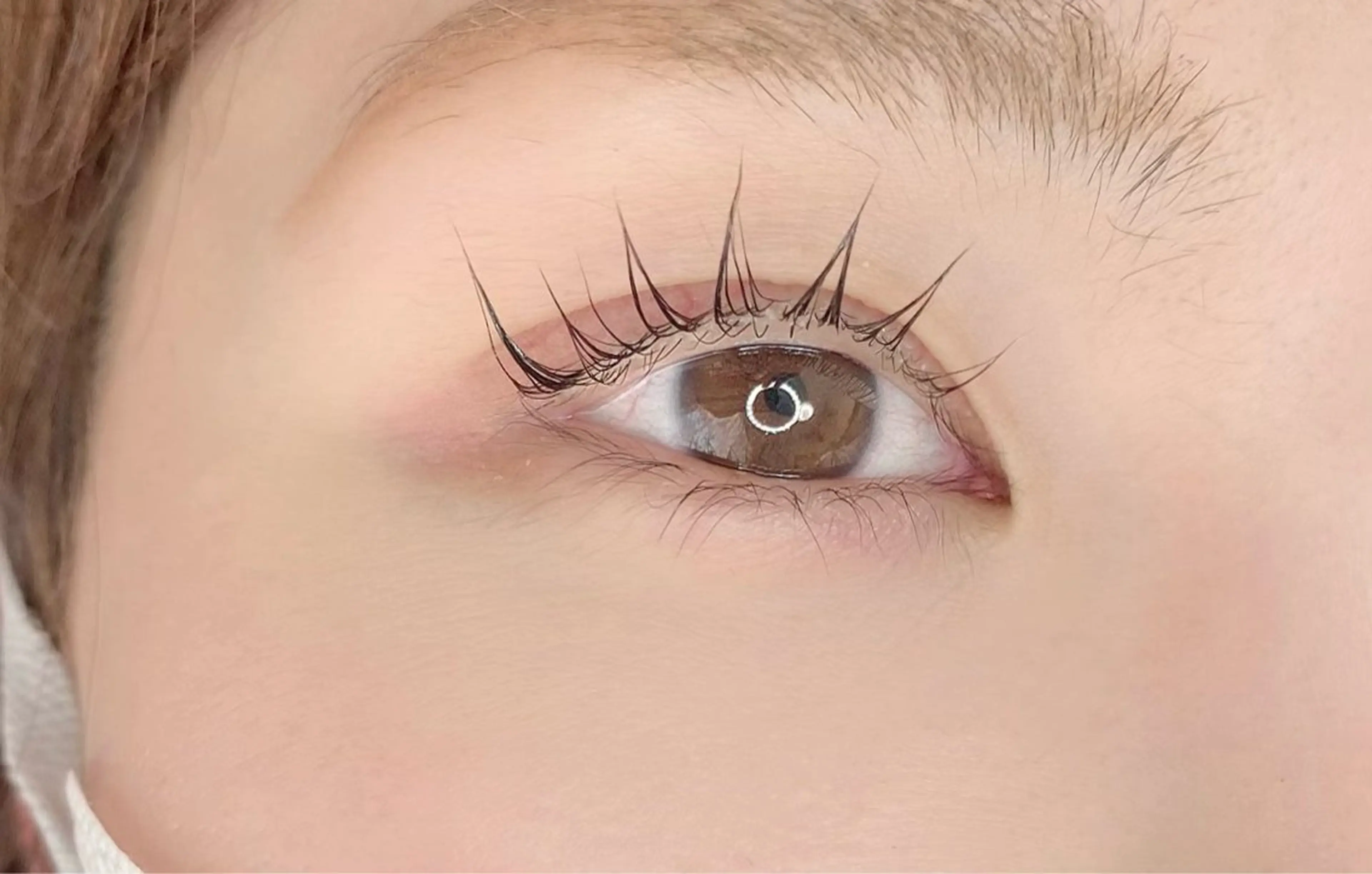 マツエク・マツパ はまだ めいのマツエク・マツパデザイン