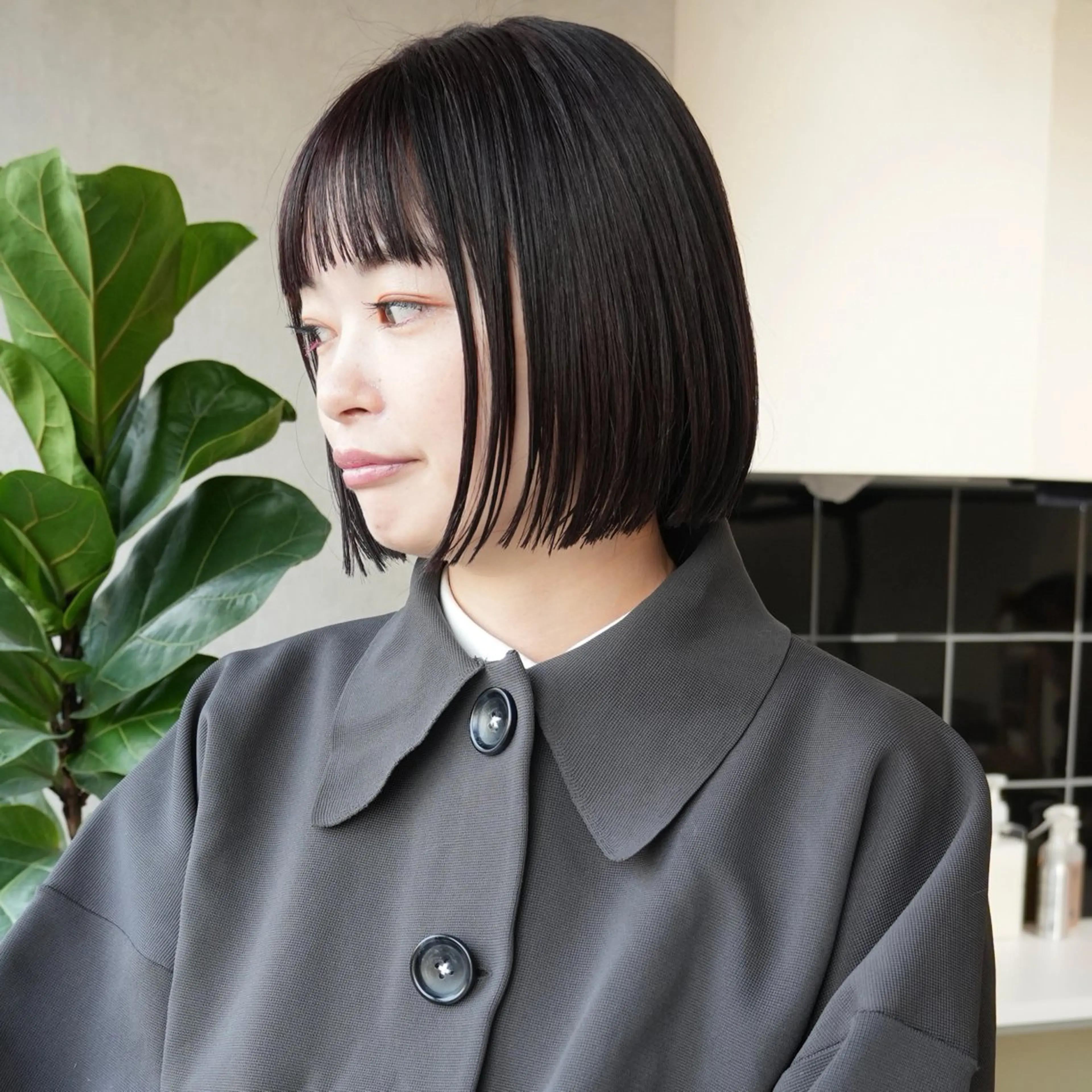 ショート カット 当日予約可/髪質改善 四条/オカジマのヘアスタイル