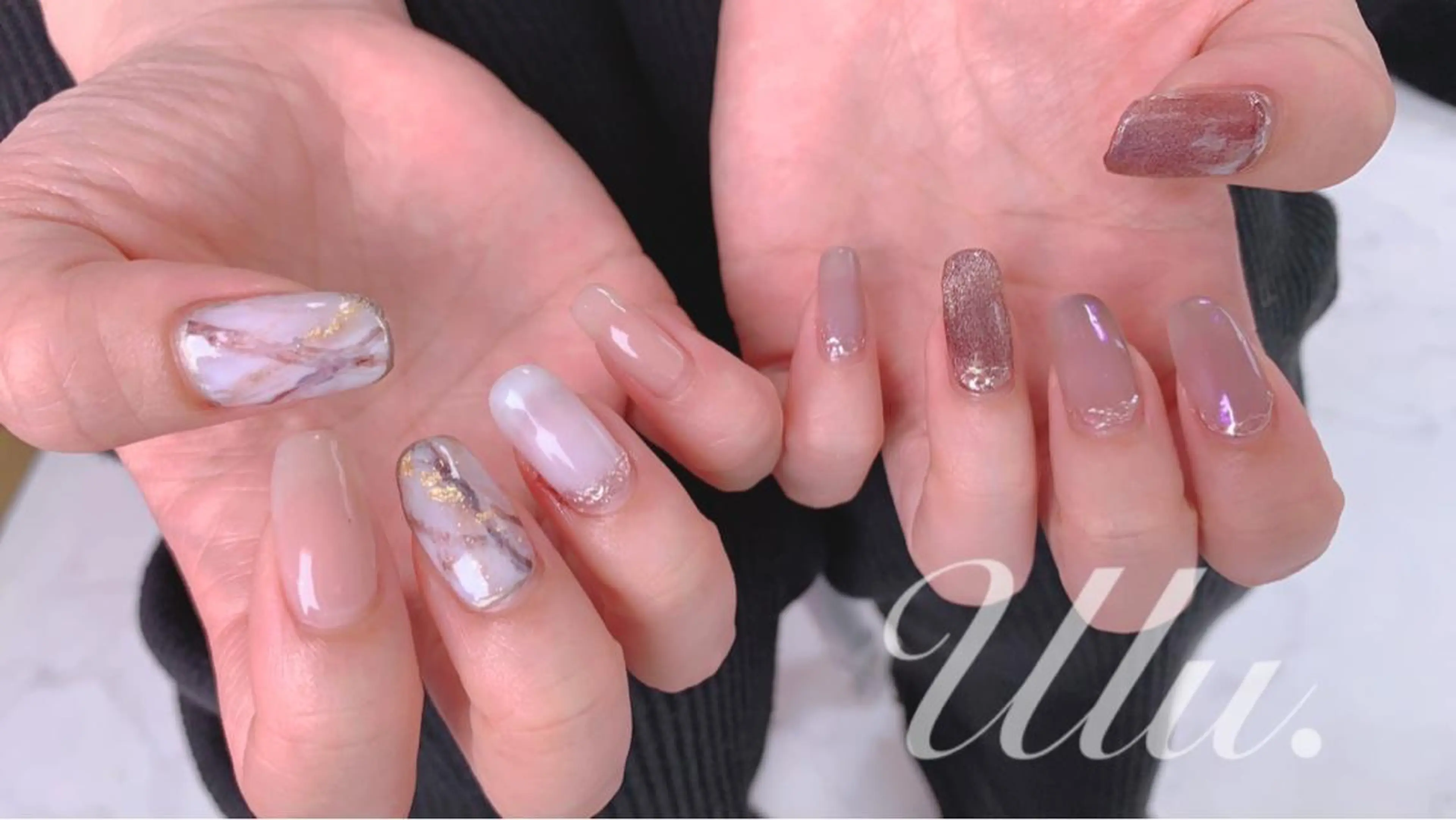 ネイル mou mou nailのネイルデザイン
