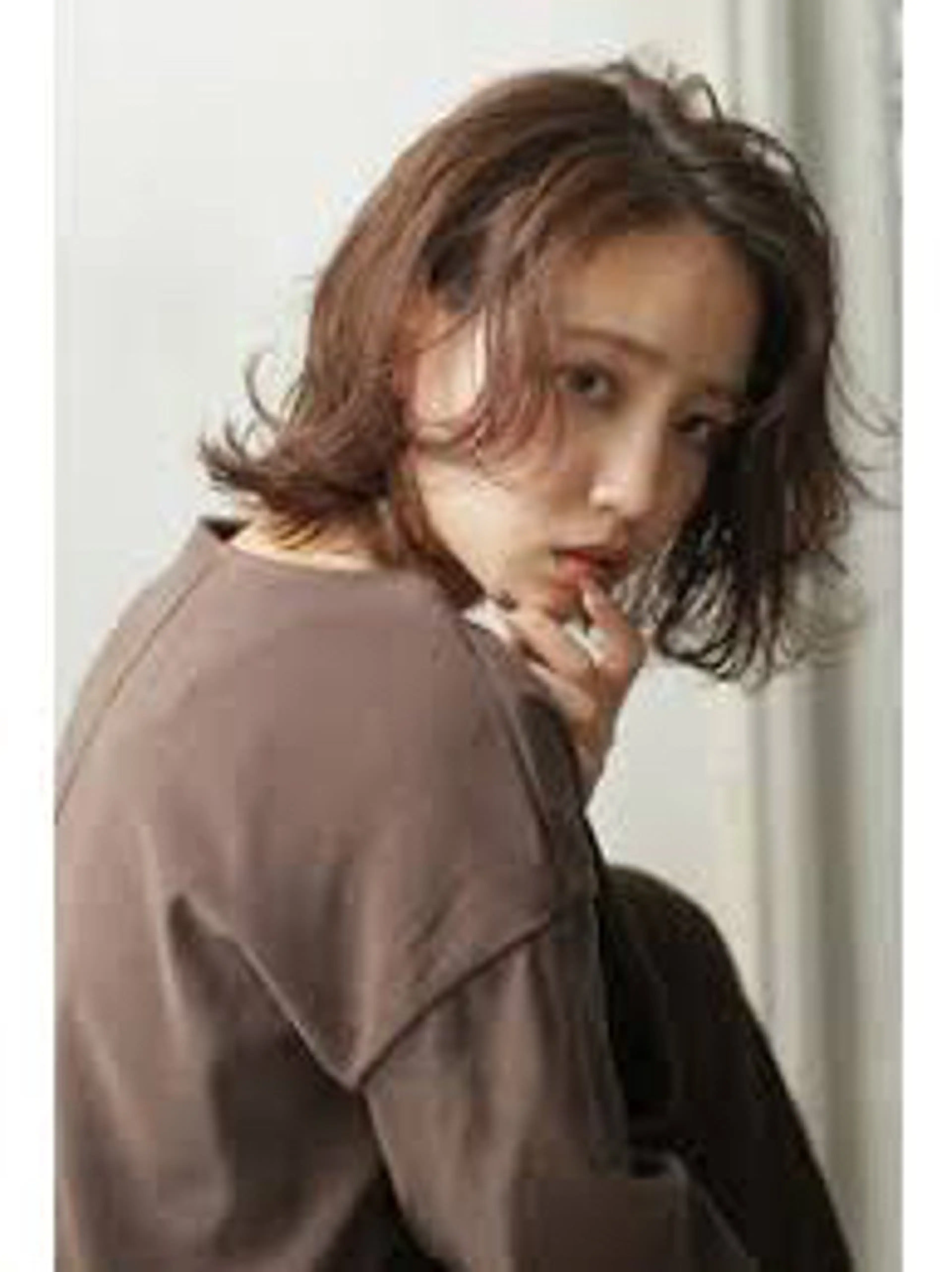 ショート 藤井 菜緒のヘアスタイル