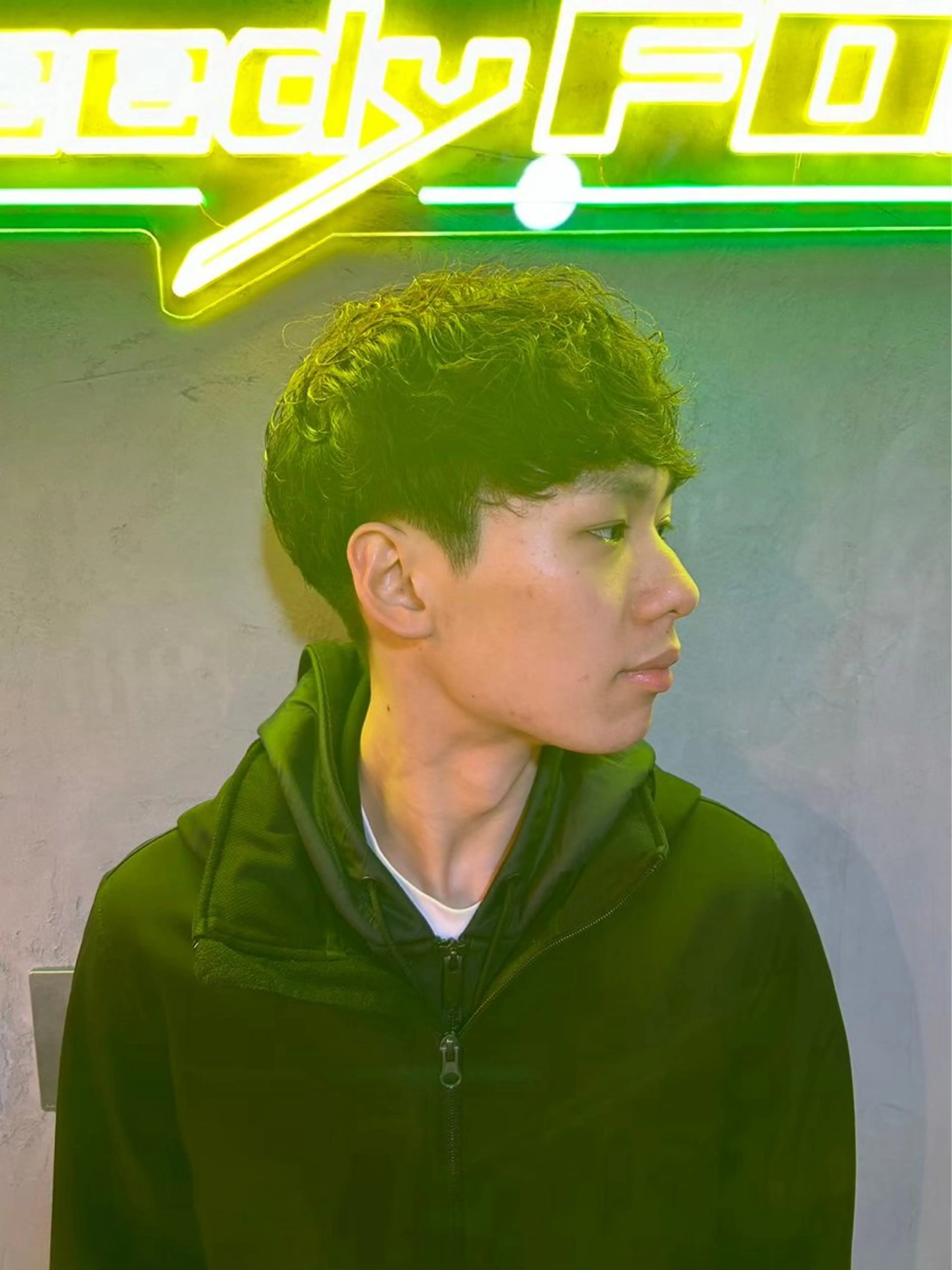 ミディアム dunhill 斉藤 大樹/メンズカットのヘアスタイル