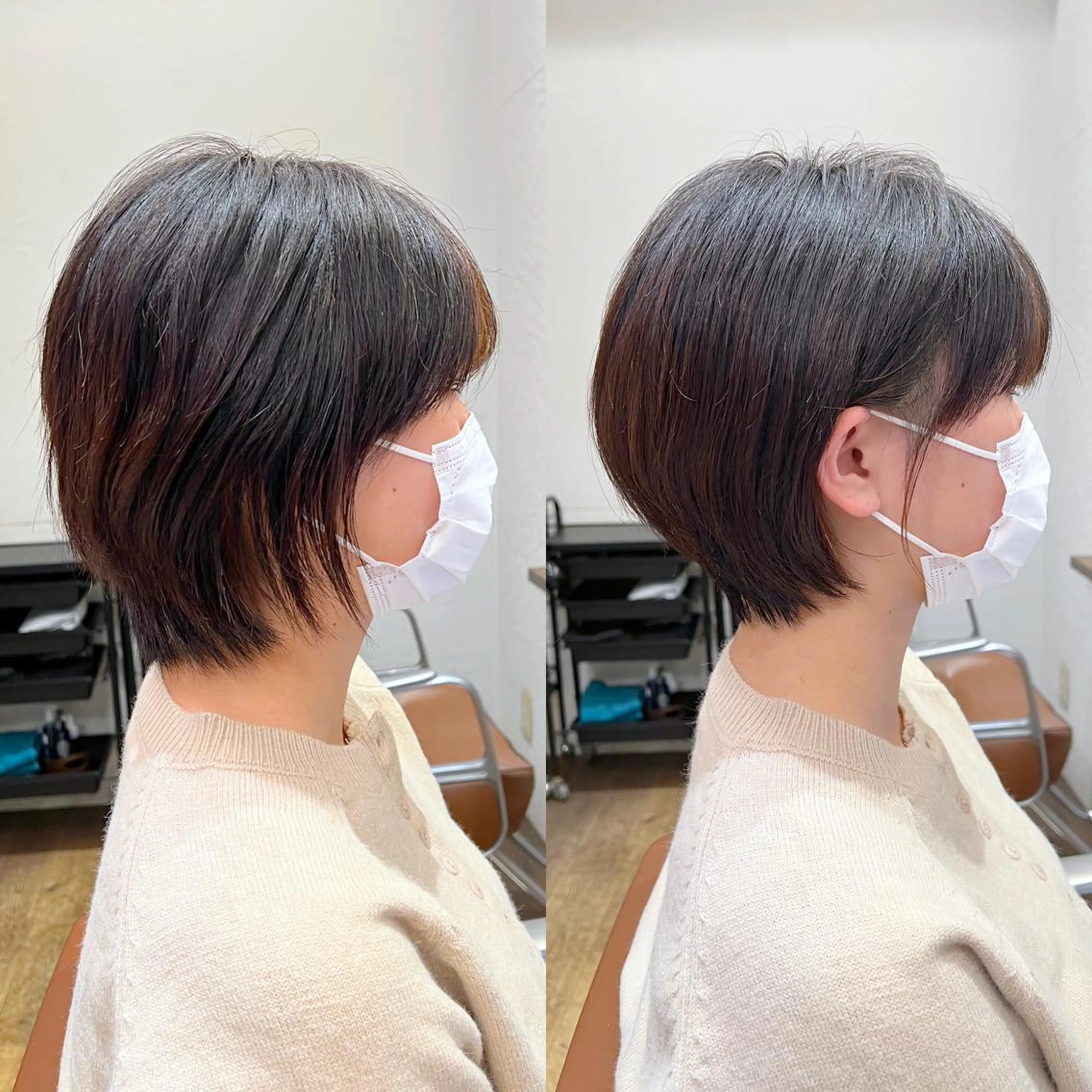 ショート カット ヘアカラー トリートメント 【ショート専門 美容師】押田 光太郎のヘアスタイル