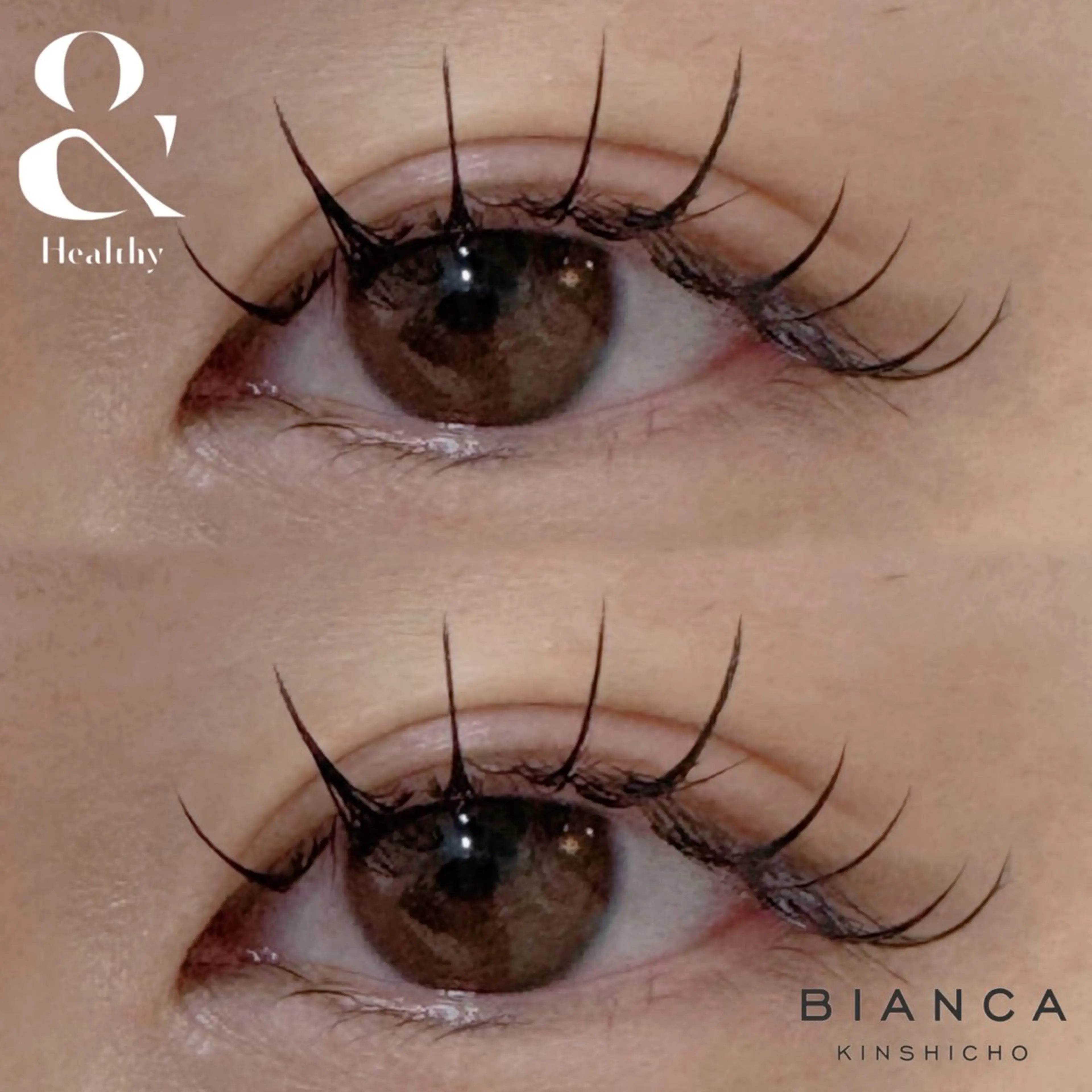 マツエク・マツパ フラットラッシュ Bianca 🍒錦糸町のマツエク・マツパデザイン