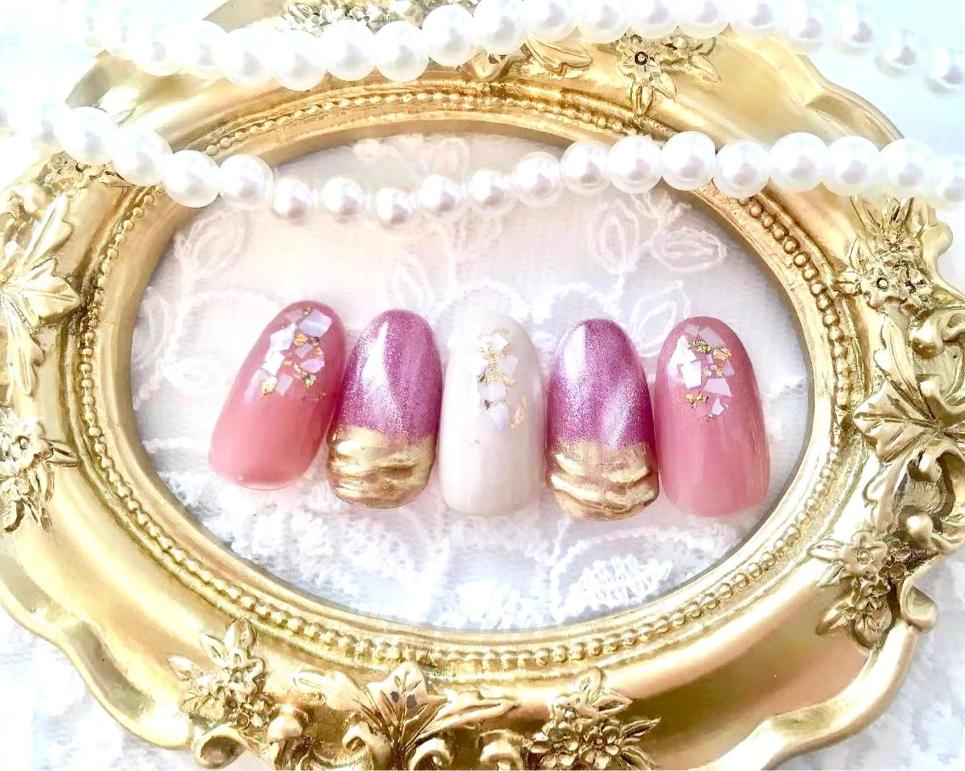 ネイル ハンドネイル Melody メロディのネイルデザイン