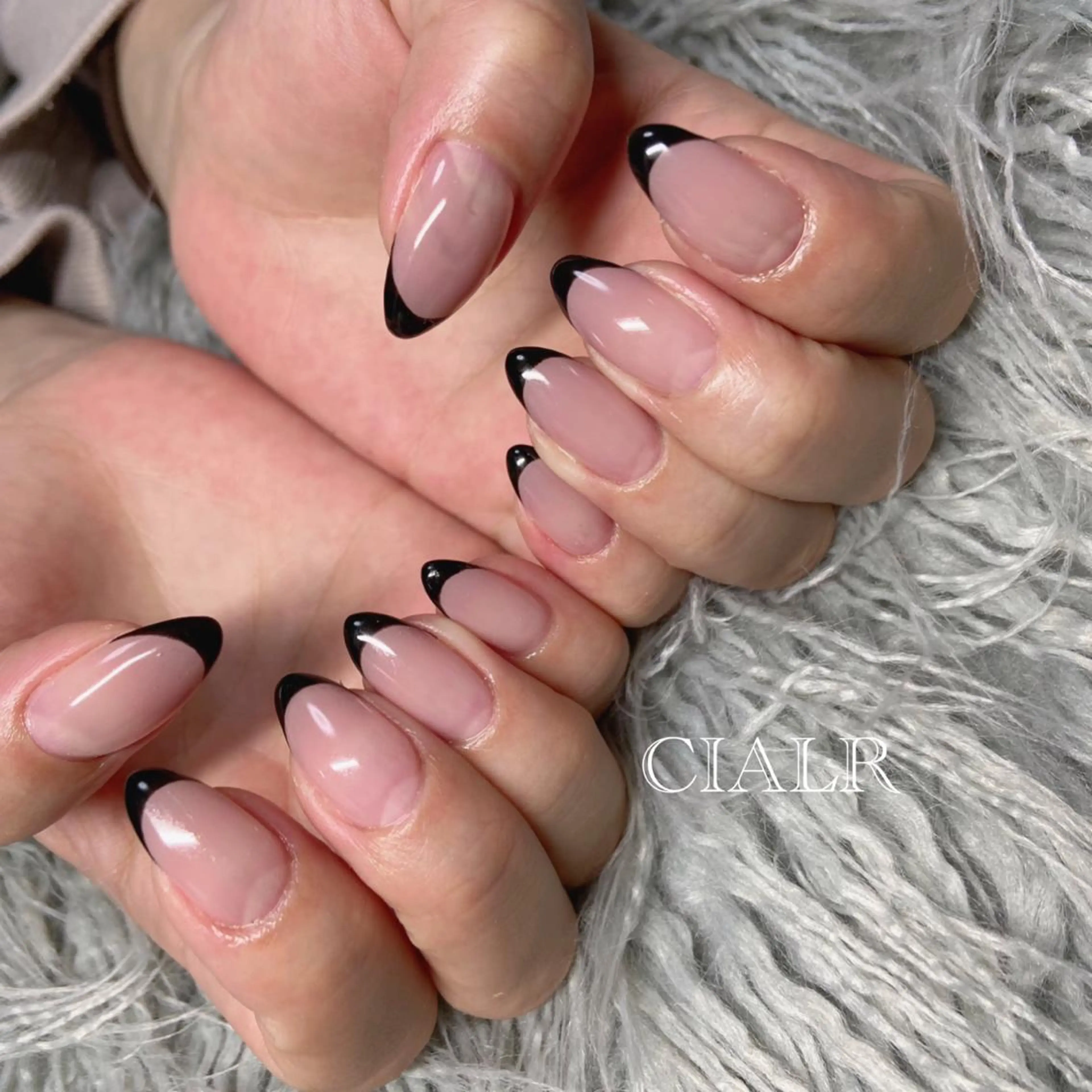 カラー ネイル ハンドネイル nail salon LNのネイルデザイン