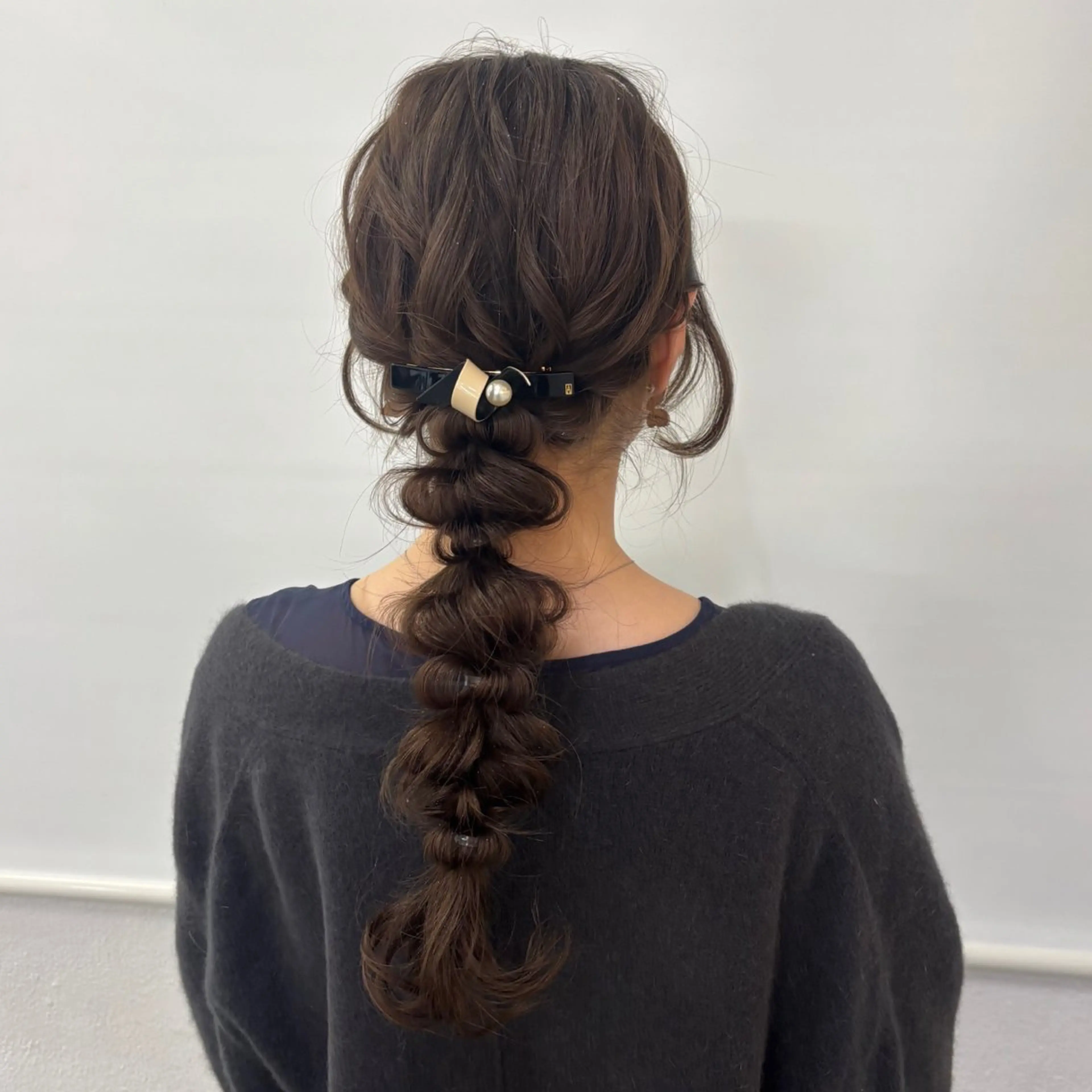 ロング ヘアセット さくら 🌸エクステのヘアスタイル