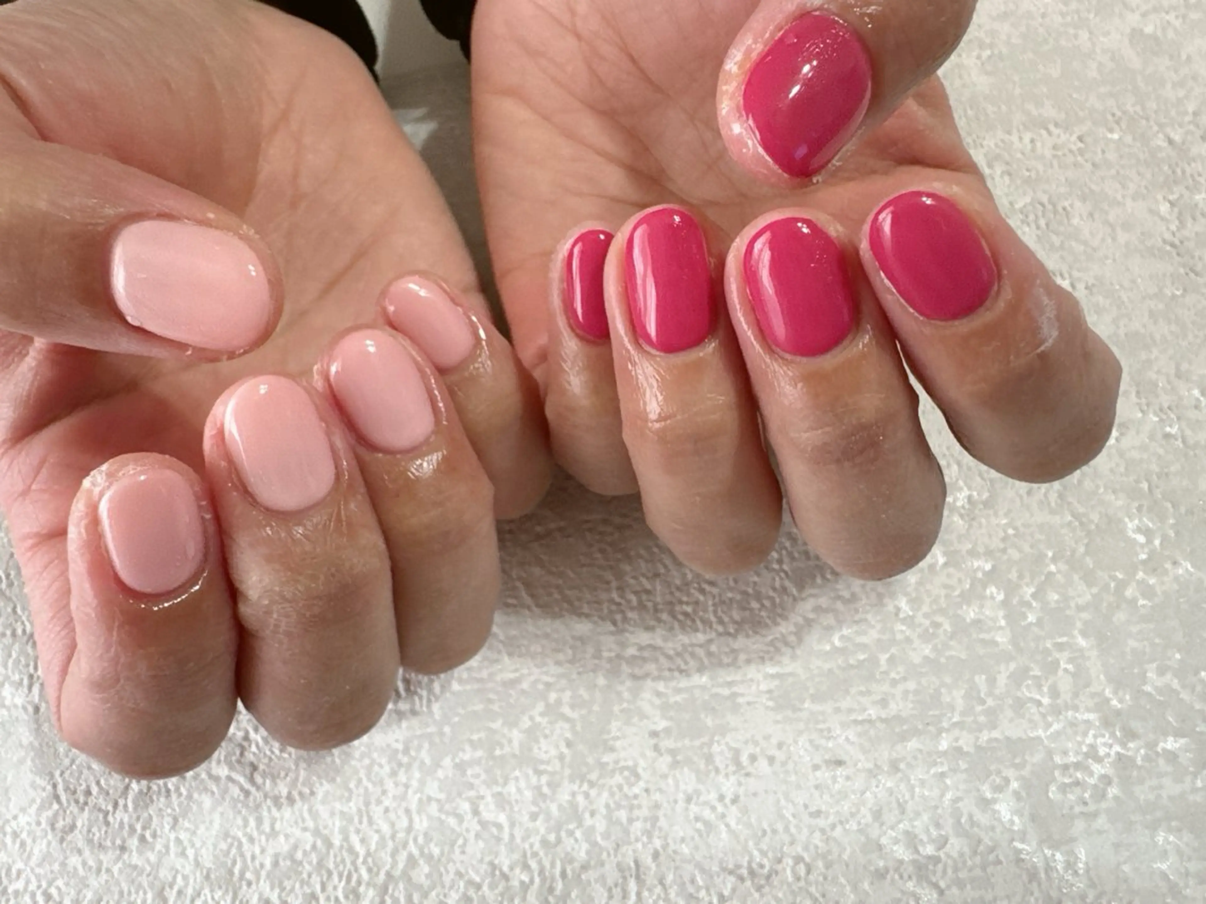 ネイル オーロラネイル フットネイル フレンチネイル ジェルネイル 韓国ネイル kikinail 溝の口のネイルデザイン