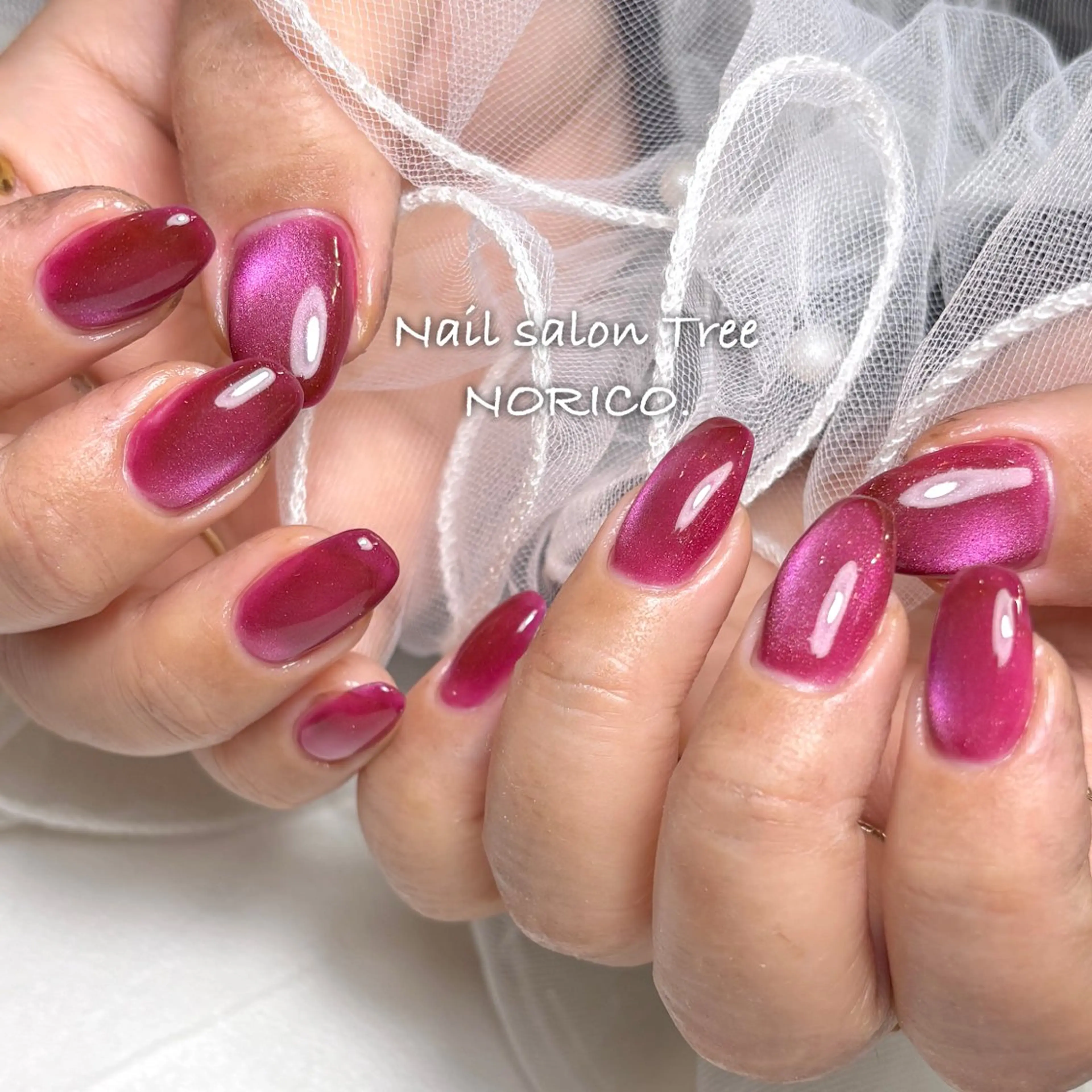 【Hand】マグネット/フラッシュネイル(オフ込)の写真