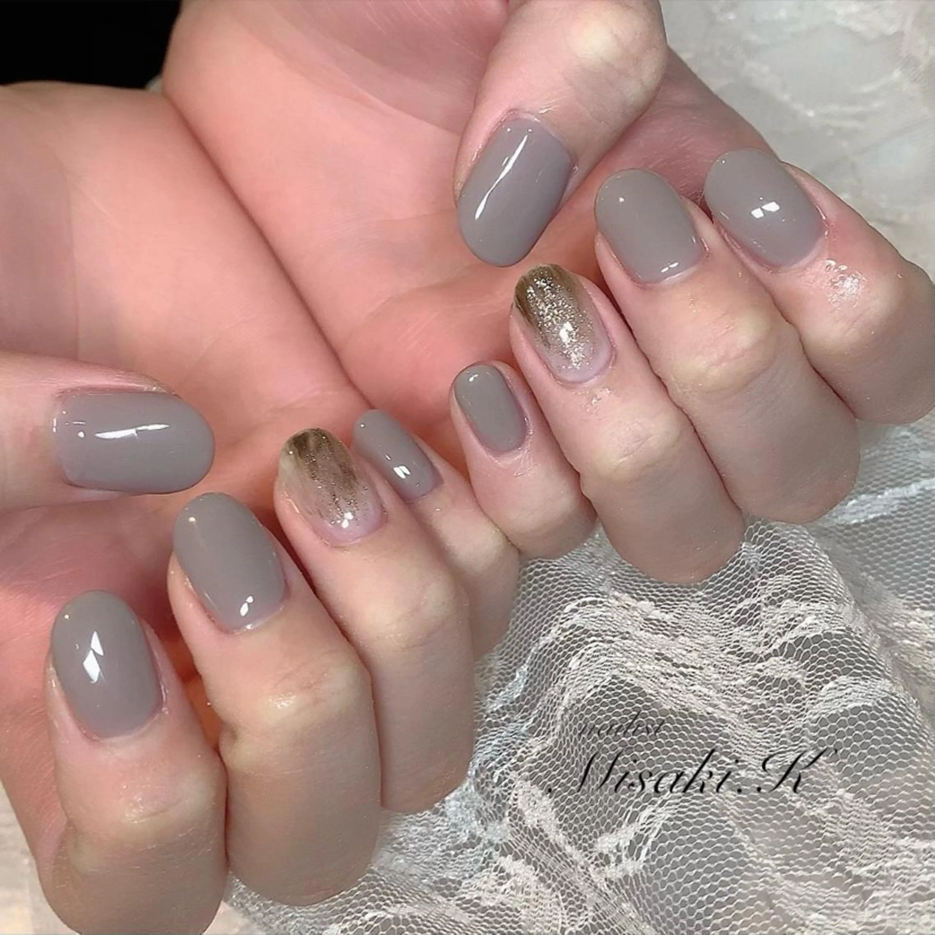 ネイル K. Misakiのネイルデザイン