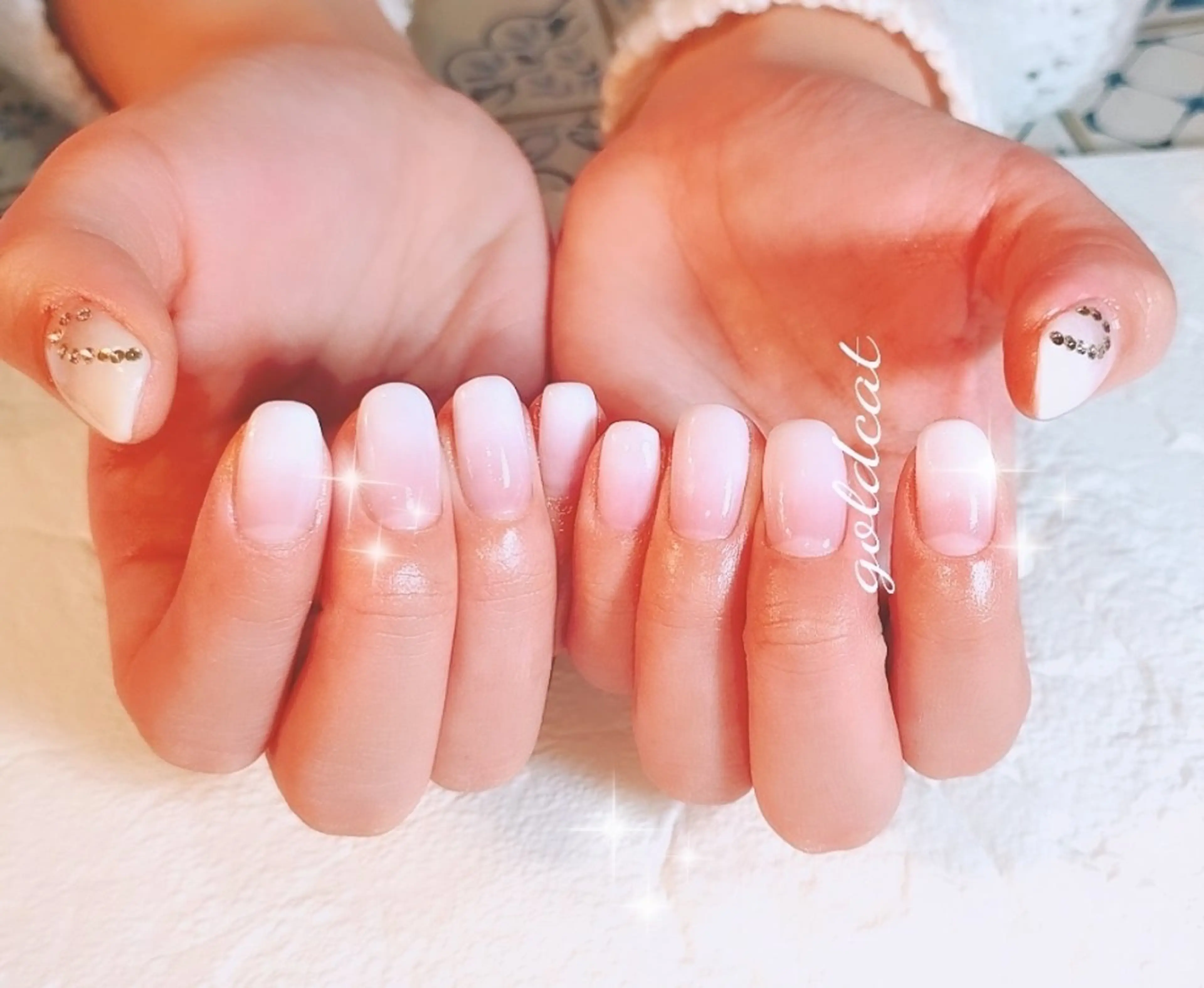 ネイル salon✡ goldcatのネイルデザイン