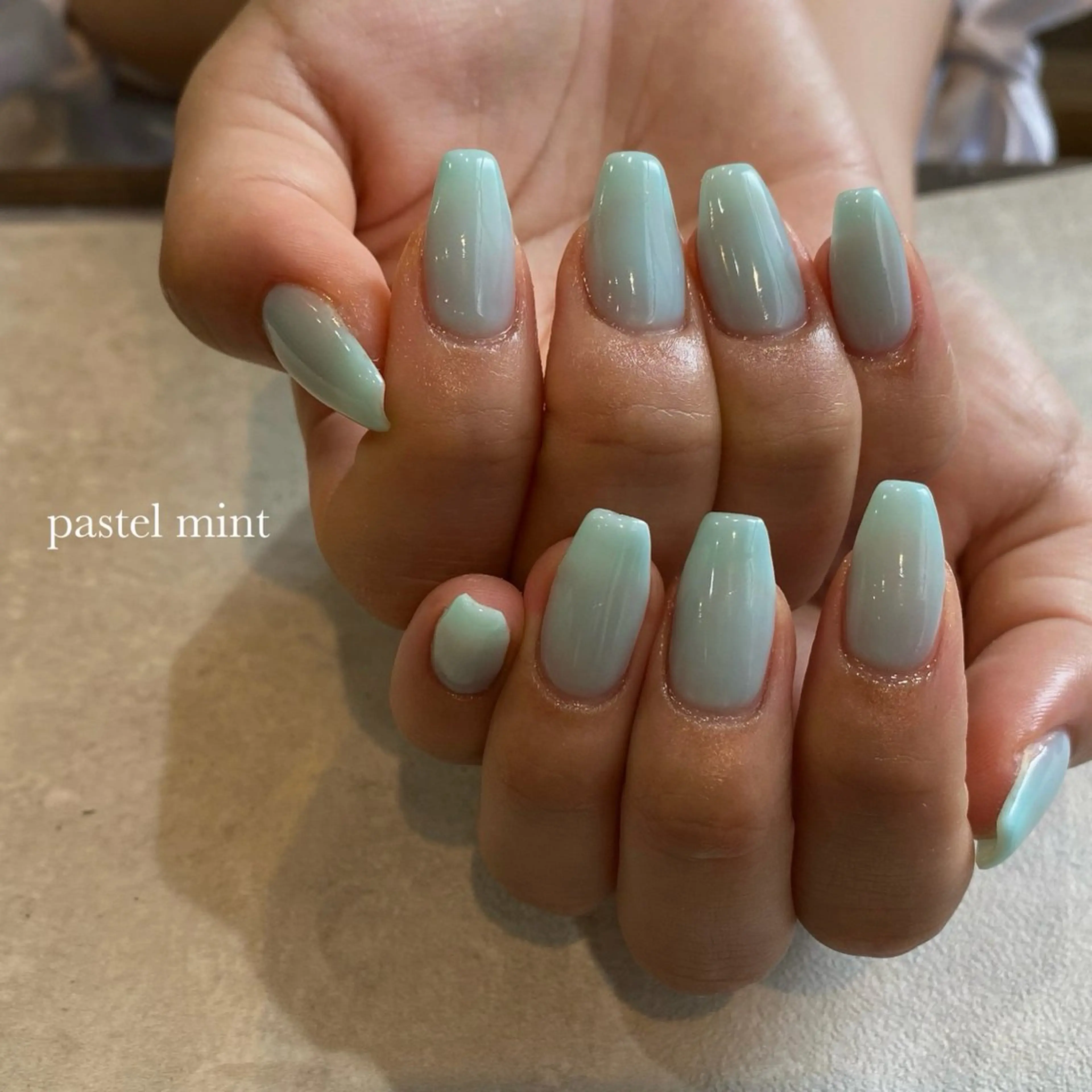 ネイル ハンドネイル Lusso Cocoroのネイルデザイン