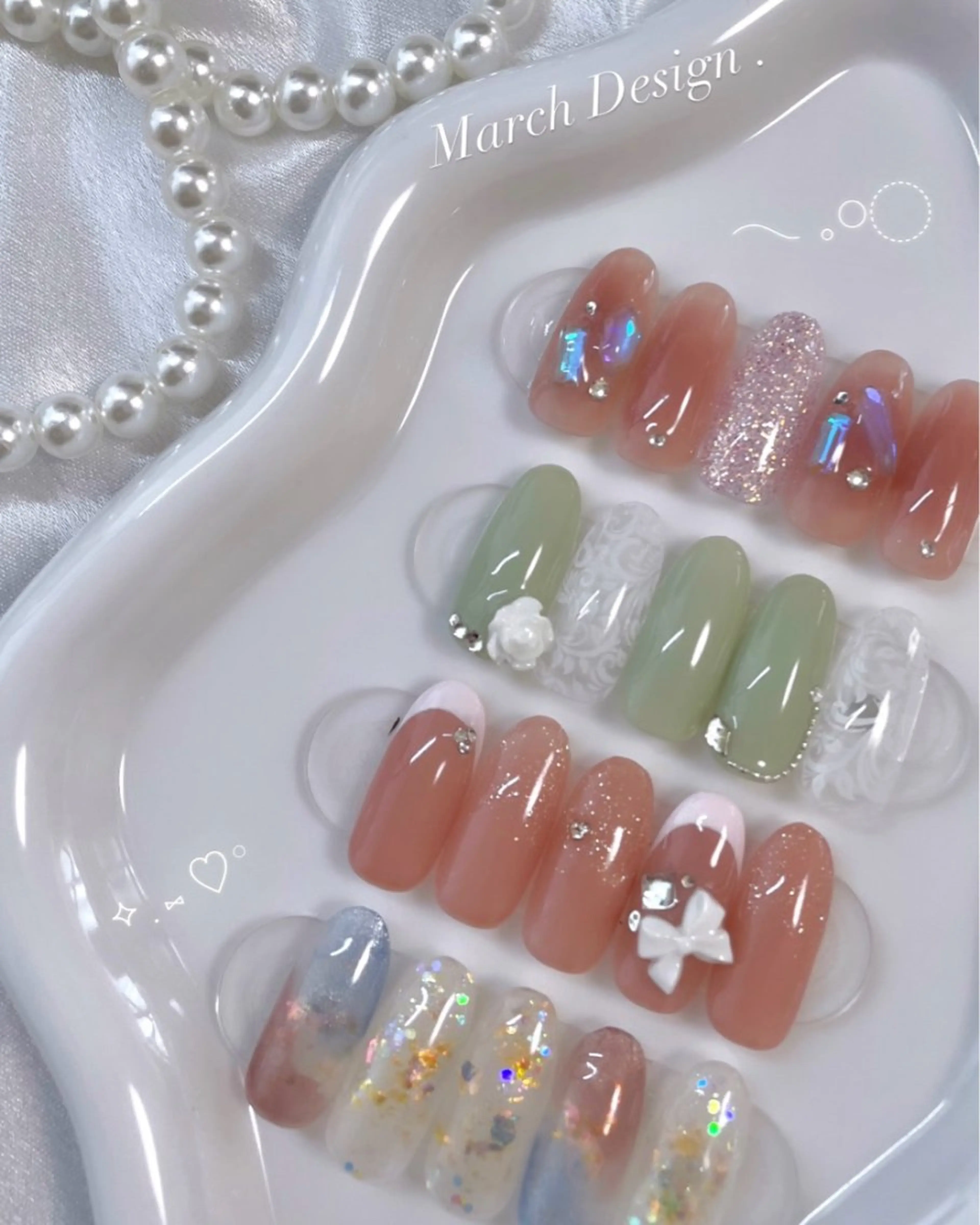 ネイル ハンドネイル salon Lisisのネイルデザイン