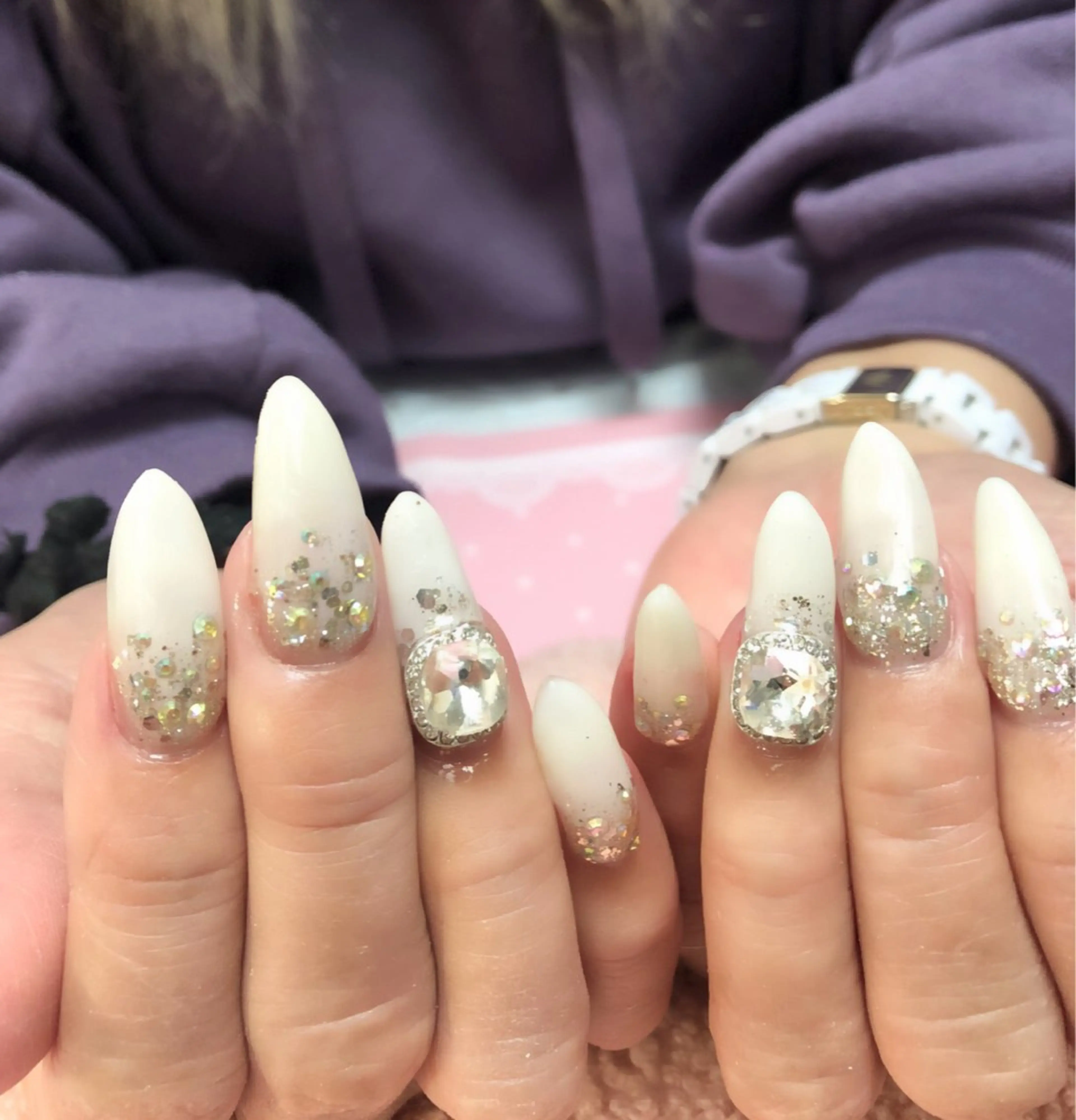 ネイル GＬA D所属・ＧＬAD グラットのネイルデザイン