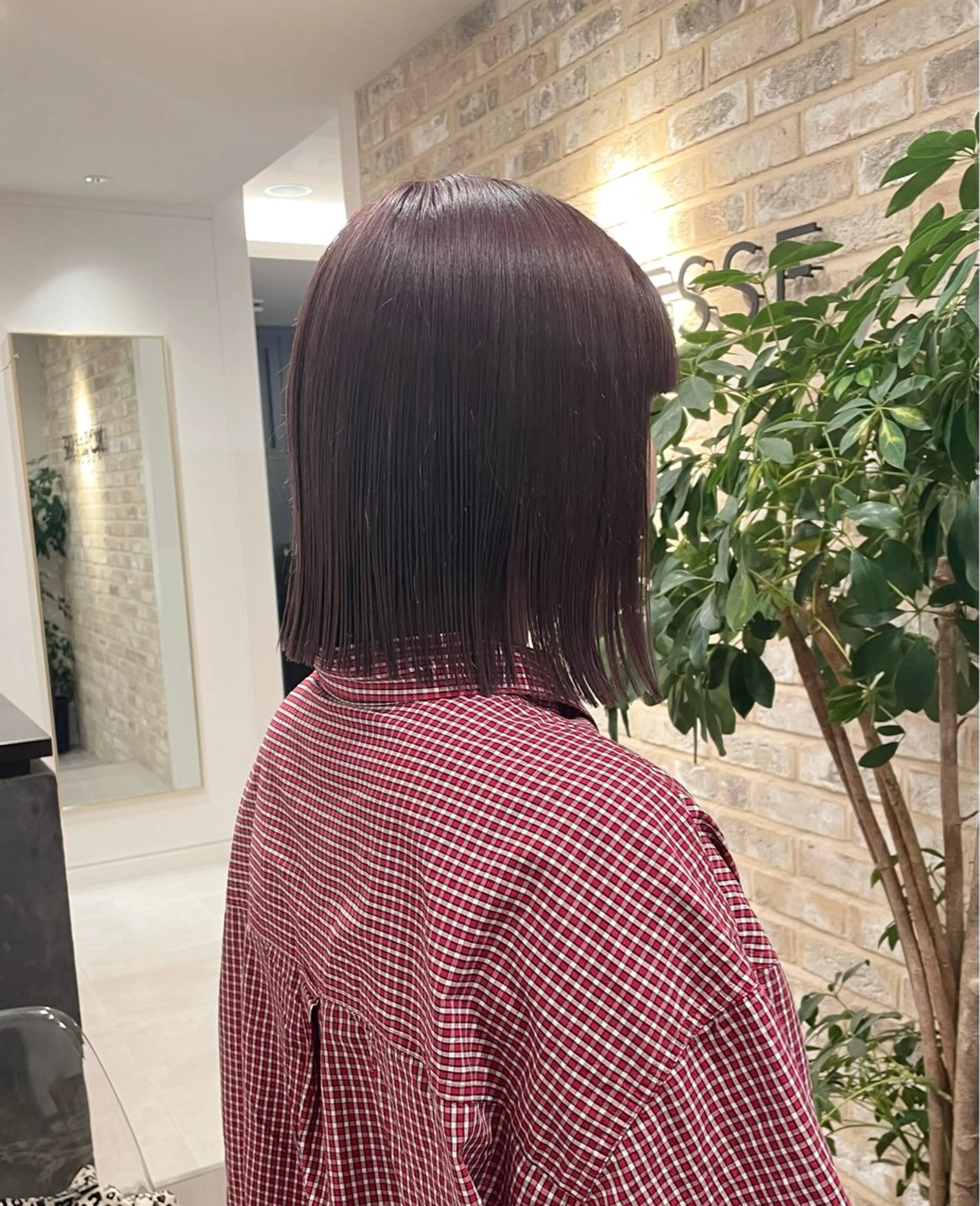 ミディアム カラー 💝ブリーチ ショート/れい💝のヘアスタイル